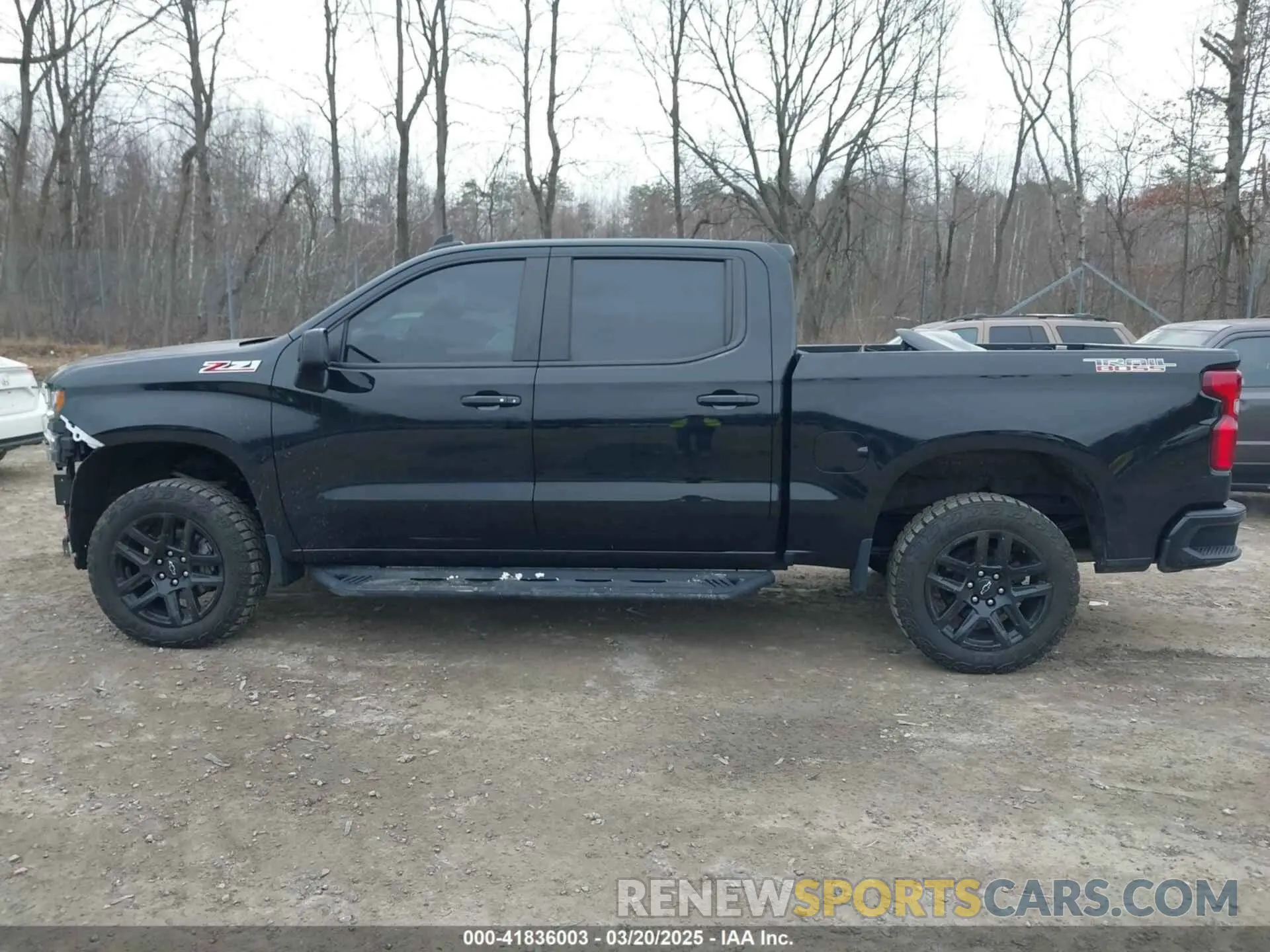 14 Photograph of a damaged car 1GCPYFED8MZ374511 CHEVROLET SILVERADO 1500 2021