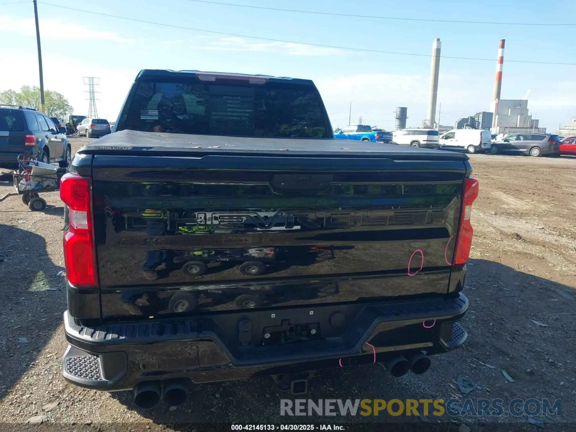 16 Photograph of a damaged car 1GCPYFED9MZ193451 CHEVROLET SILVERADO 1500 2021