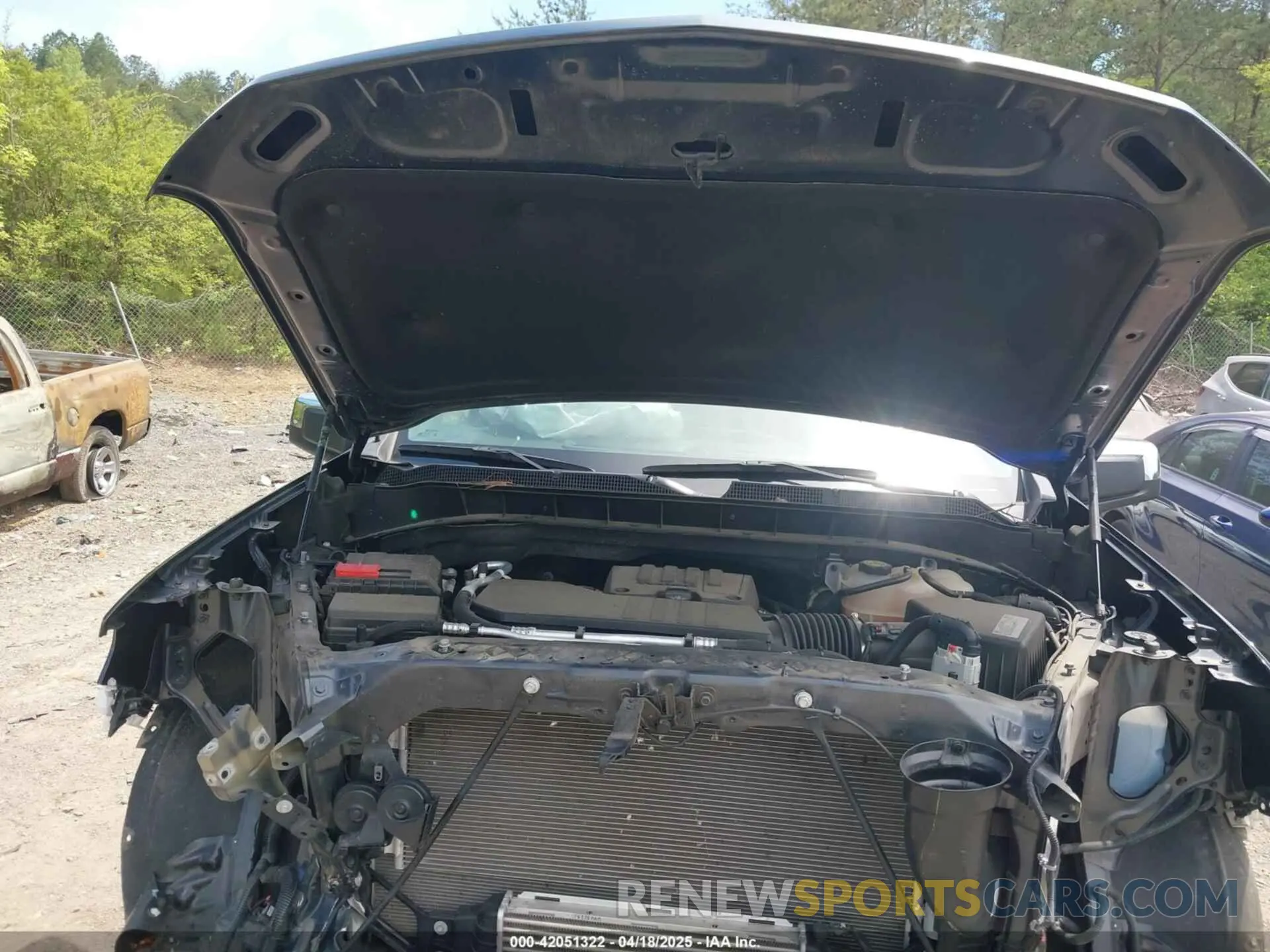 10 Photograph of a damaged car 1GCPYJEK4MZ434009 CHEVROLET SILVERADO 1500 2021