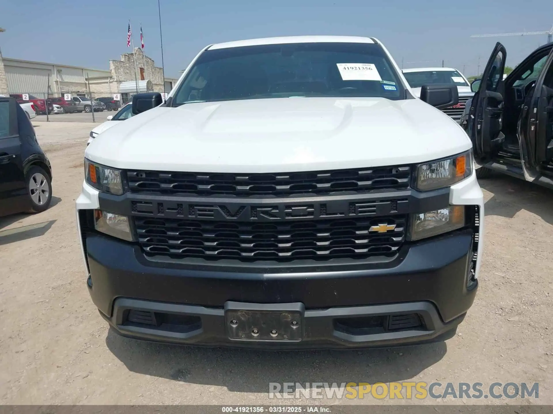 6 Photograph of a damaged car 1GCRWAEH0MZ123809 CHEVROLET SILVERADO 1500 2021