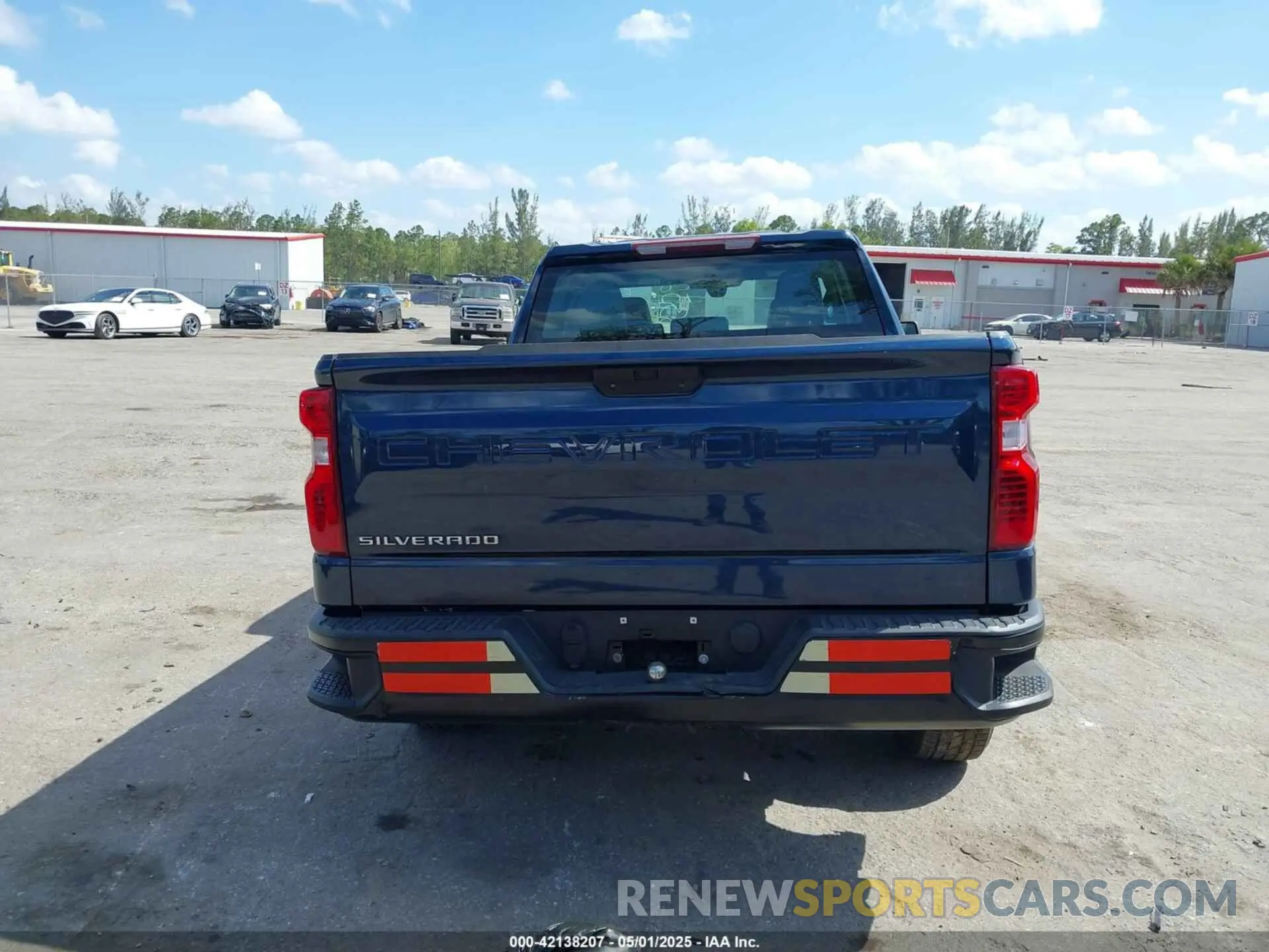 16 Photograph of a damaged car 1GCRWAEH2MZ206352 CHEVROLET SILVERADO 1500 2021