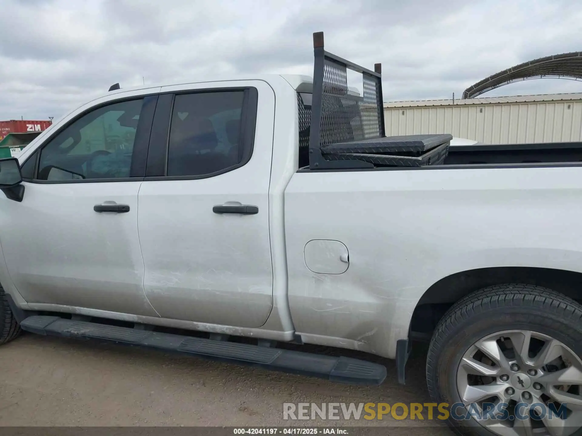 14 Photograph of a damaged car 1GCRWBEH2MZ177506 CHEVROLET SILVERADO 1500 2021