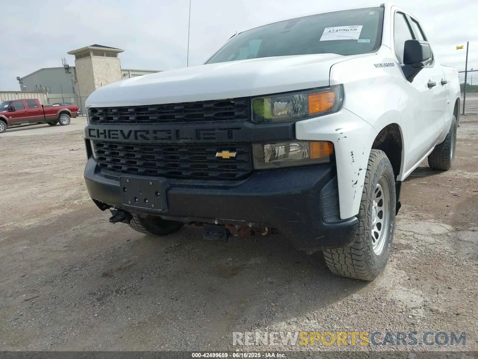 6 Photograph of a damaged car 1GCRYAEF0MZ218153 CHEVROLET SILVERADO 1500 2021
