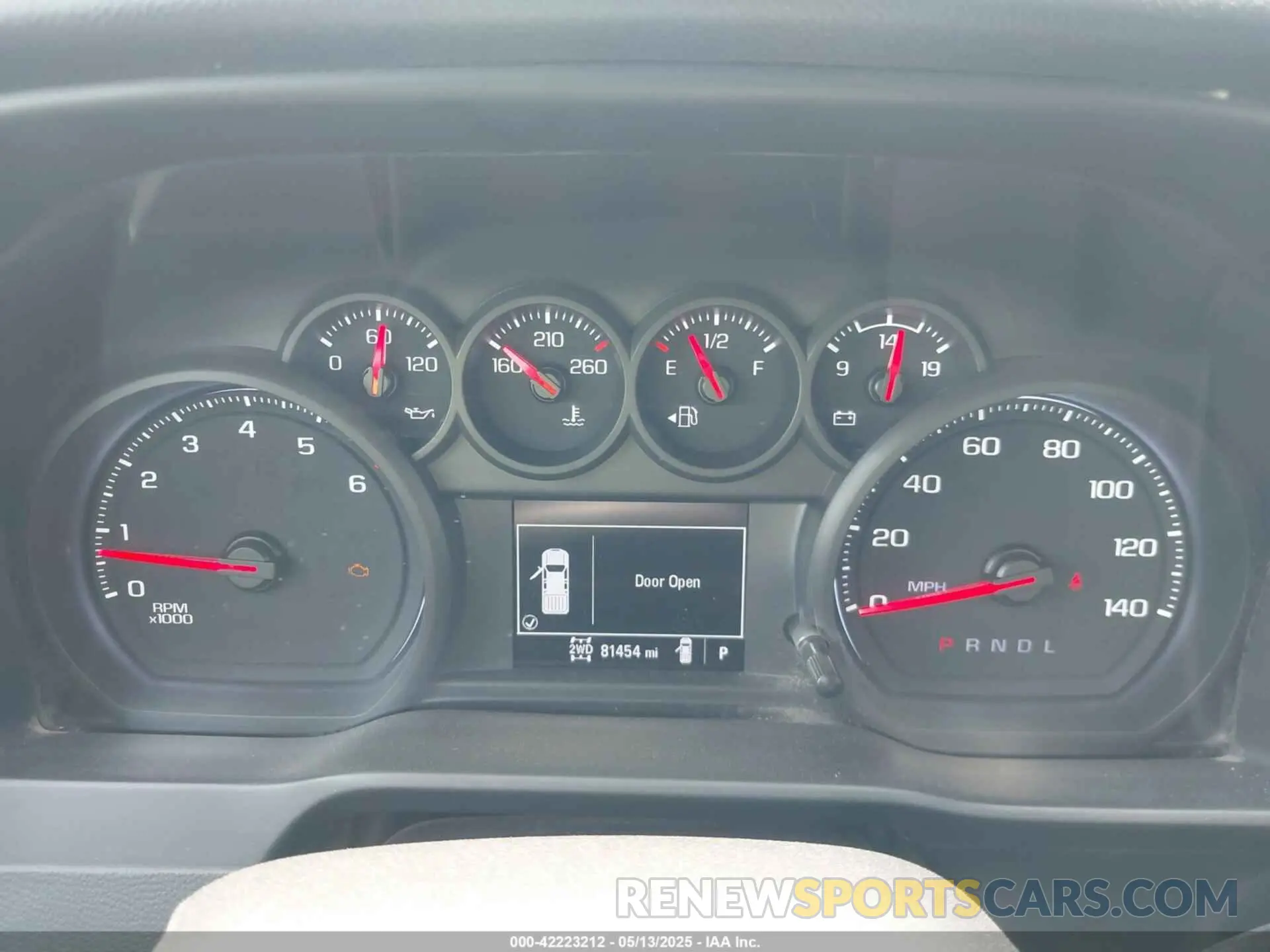 7 Фотография поврежденного автомобиля 1GCRYAEF9MZ211203 CHEVROLET SILVERADO 1500 2021