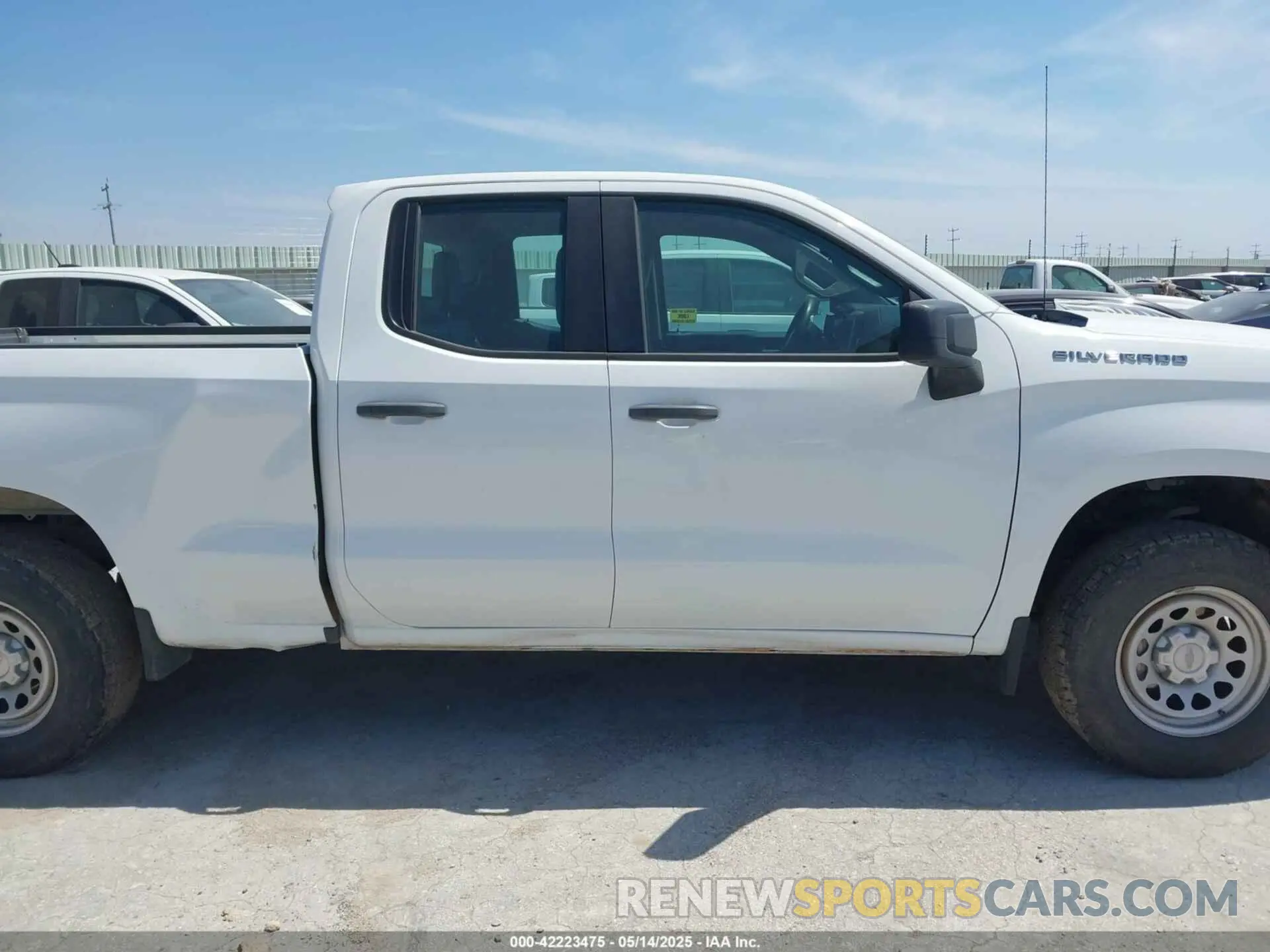 13 Фотография поврежденного автомобиля 1GCRYAEF9MZ212450 CHEVROLET SILVERADO 1500 2021
