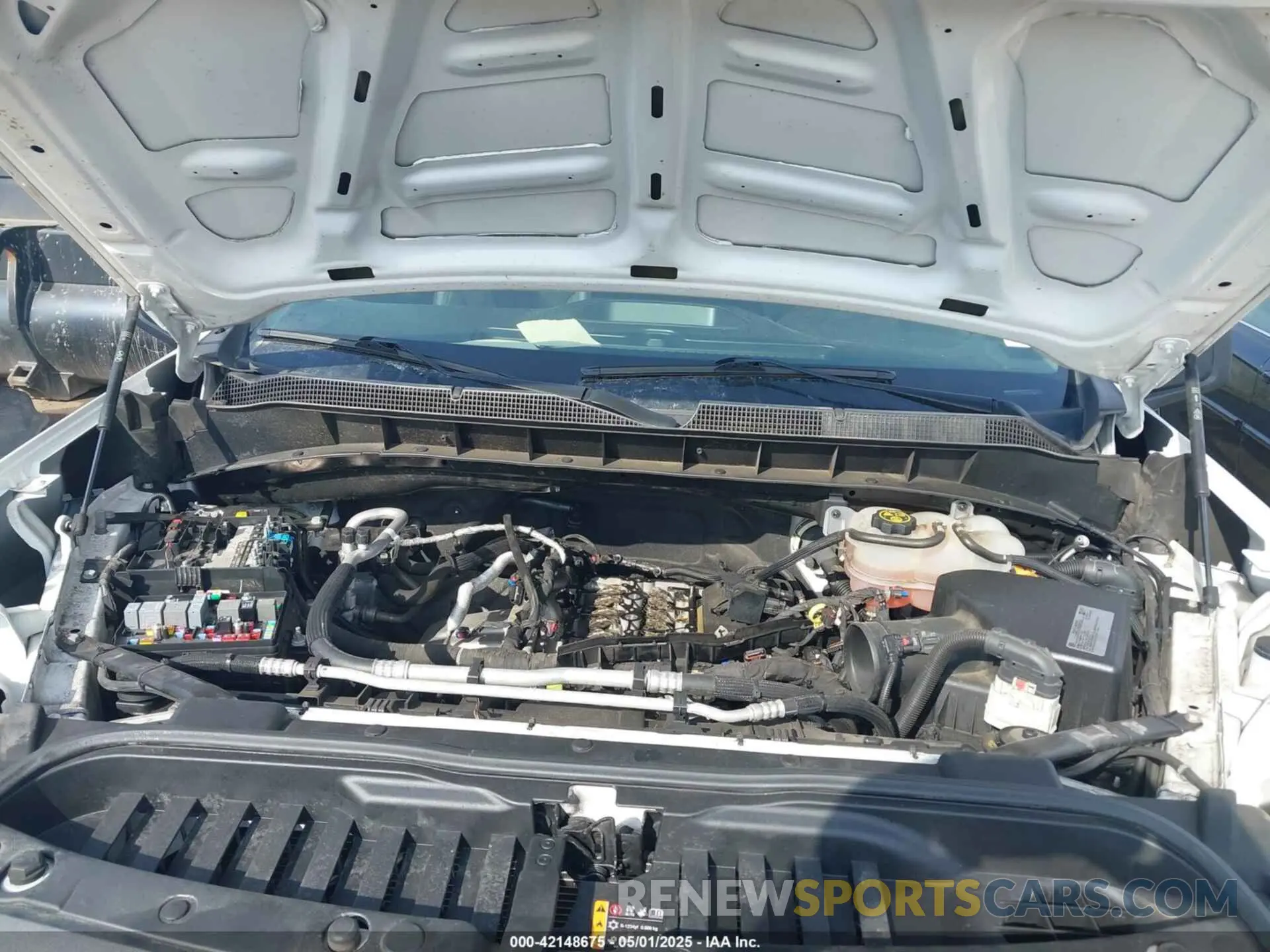 10 Photograph of a damaged car 1GCRYAEK3MZ372675 CHEVROLET SILVERADO 1500 2021