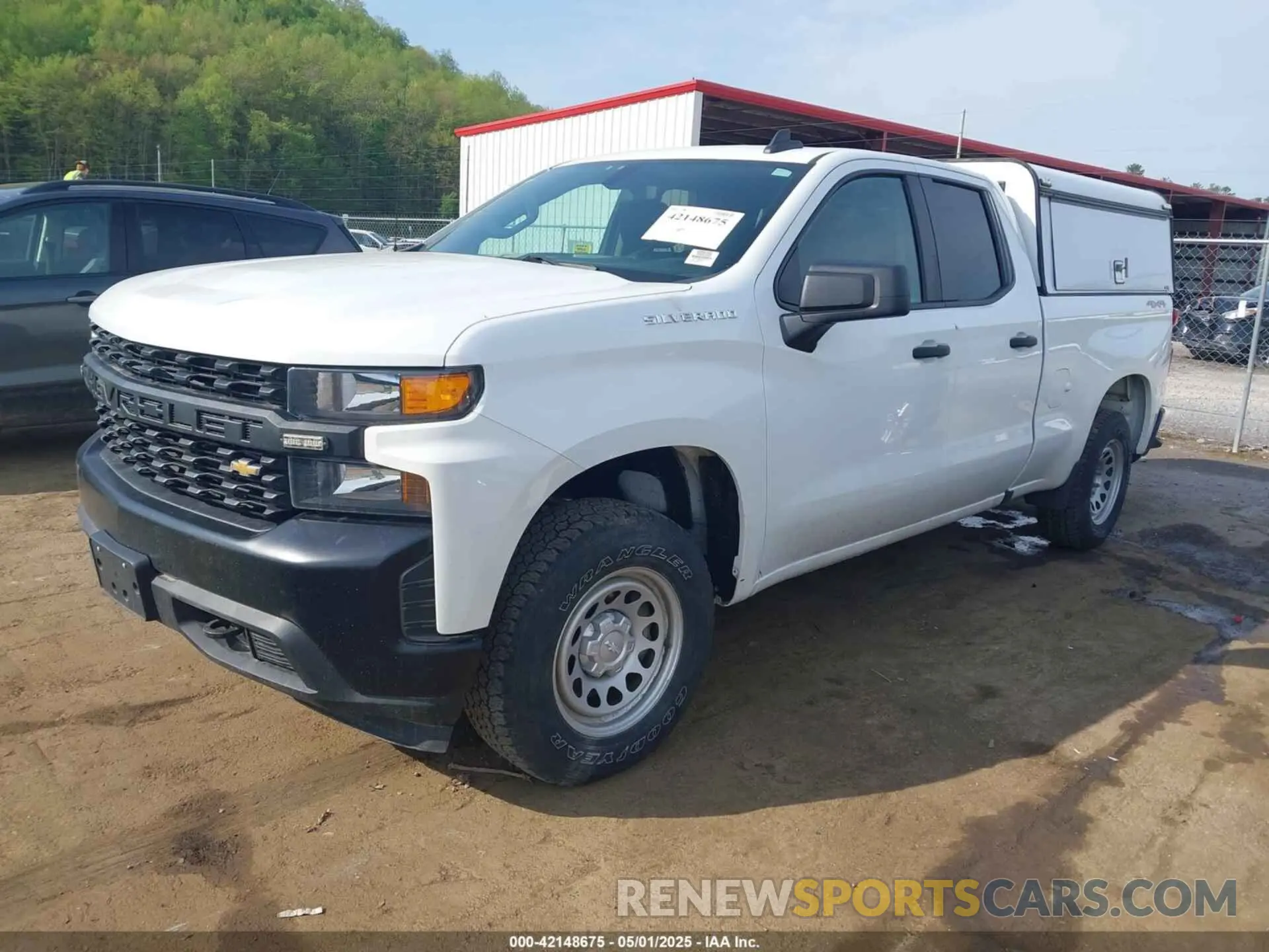 2 Photograph of a damaged car 1GCRYAEK3MZ372675 CHEVROLET SILVERADO 1500 2021