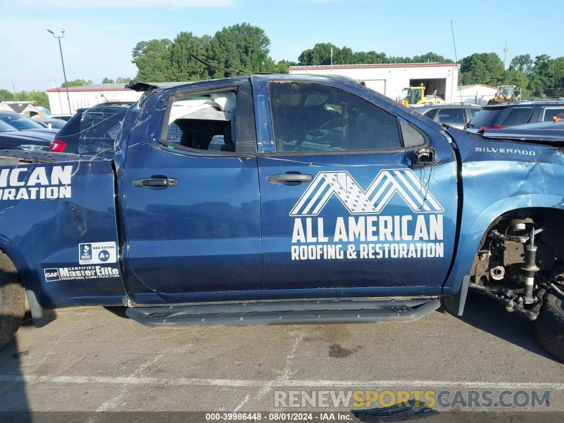12 Photograph of a damaged car 1GCRYBEHXMZ179059 CHEVROLET SILVERADO 1500 2021