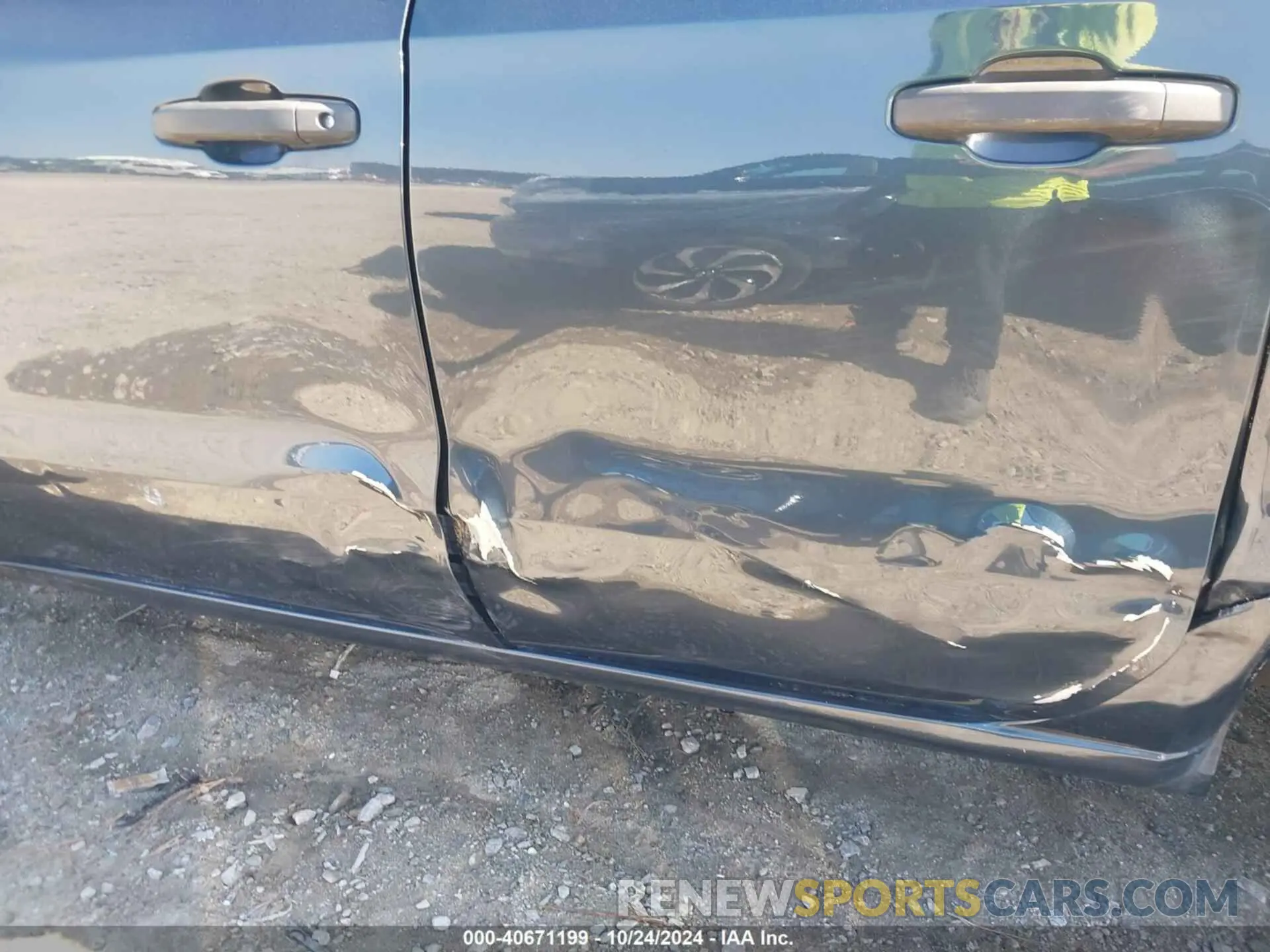 13 Photograph of a damaged car 1GCRYBEK1MZ317390 CHEVROLET SILVERADO 1500 2021