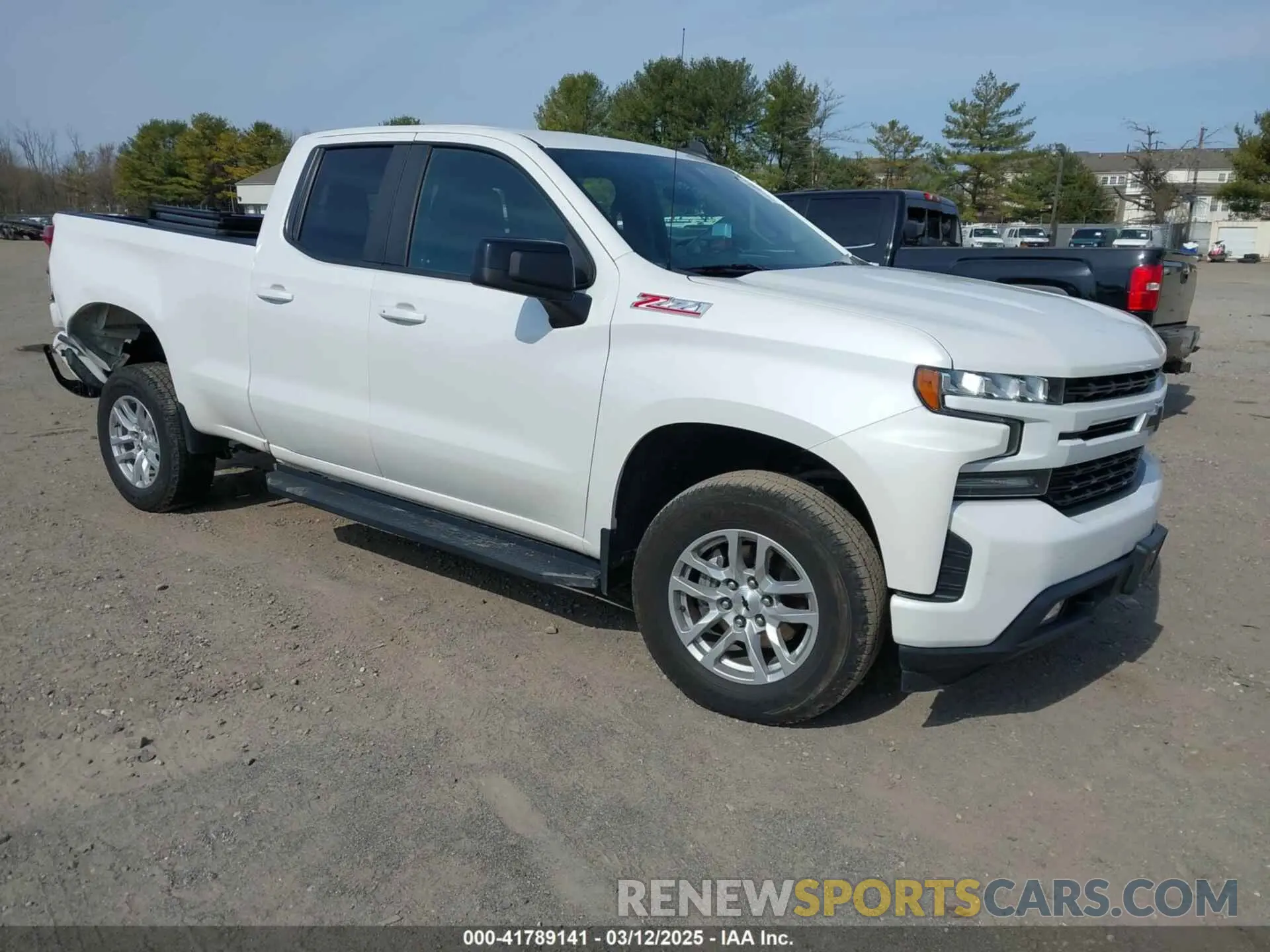 1 Photograph of a damaged car 1GCRYEED0MZ103087 CHEVROLET SILVERADO 1500 2021