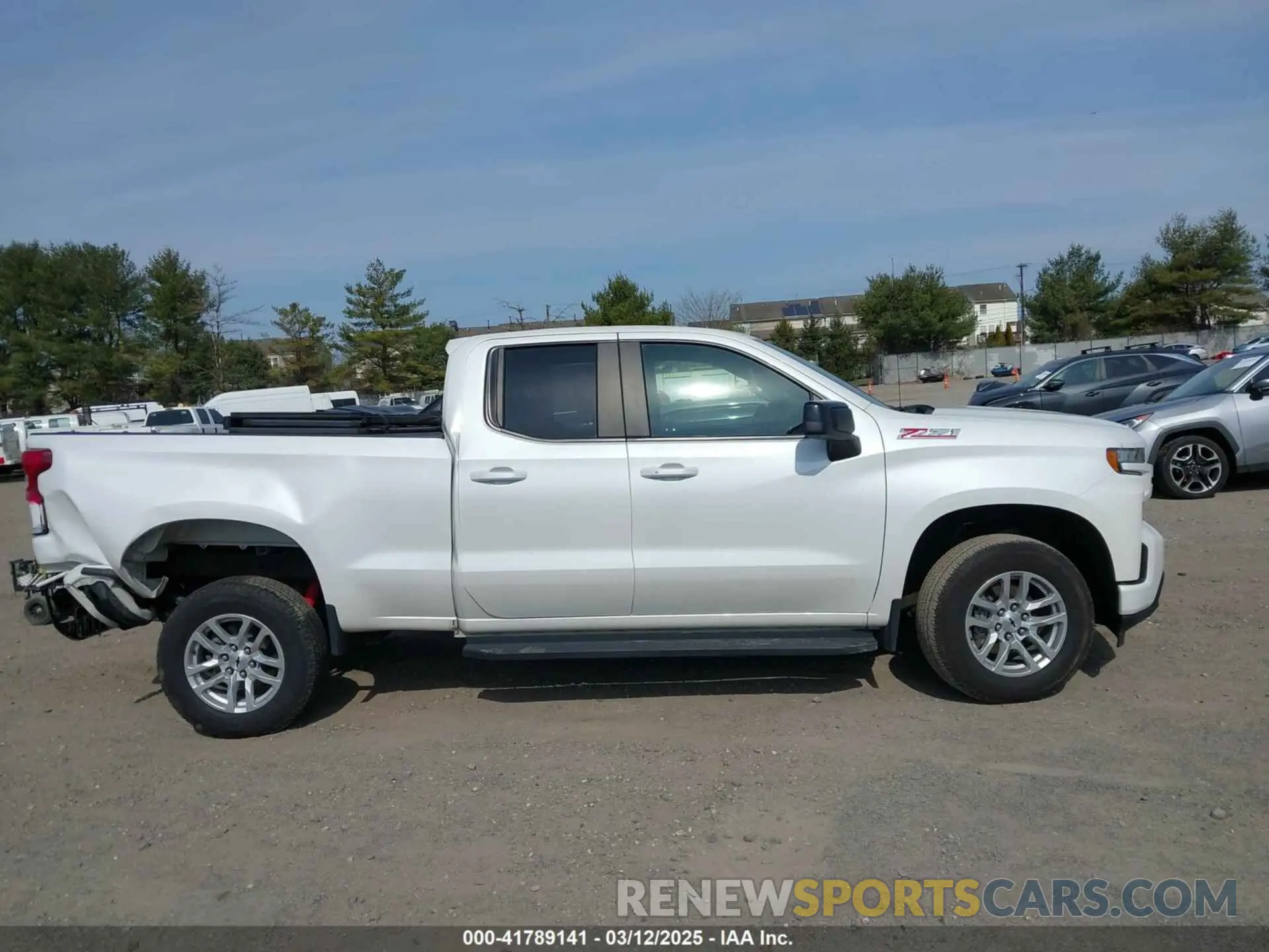 12 Photograph of a damaged car 1GCRYEED0MZ103087 CHEVROLET SILVERADO 1500 2021