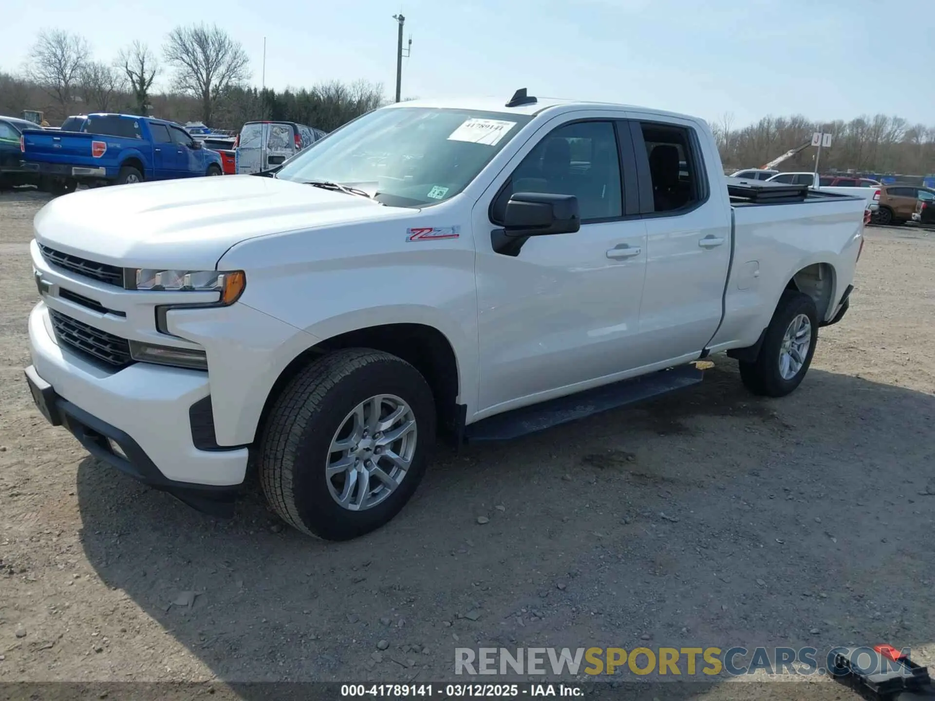 2 Photograph of a damaged car 1GCRYEED0MZ103087 CHEVROLET SILVERADO 1500 2021