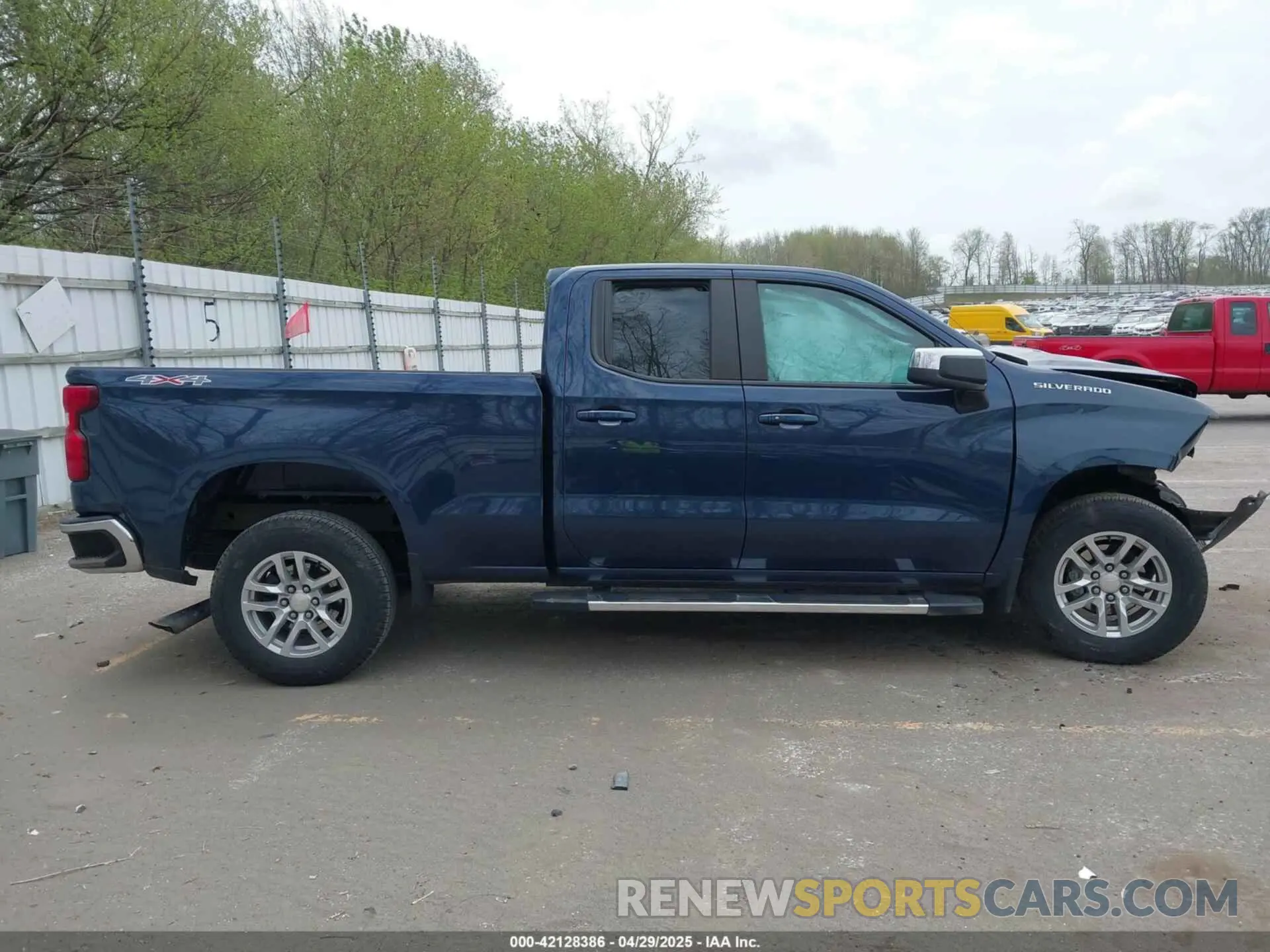 13 Фотография поврежденного автомобиля 1GCRYJEK9MZ341902 CHEVROLET SILVERADO 1500 2021