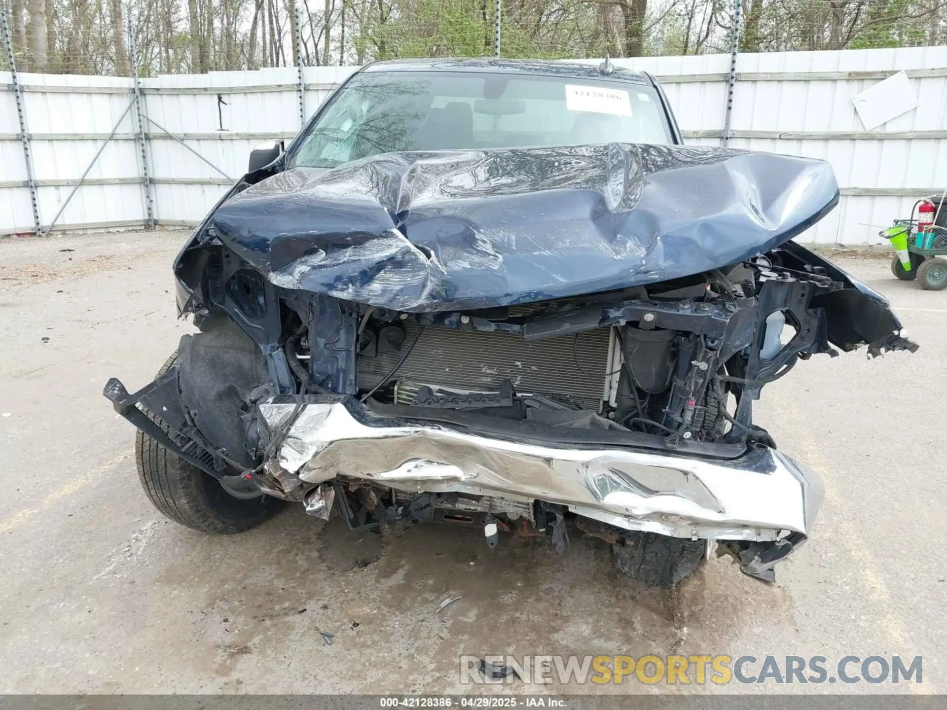 6 Фотография поврежденного автомобиля 1GCRYJEK9MZ341902 CHEVROLET SILVERADO 1500 2021