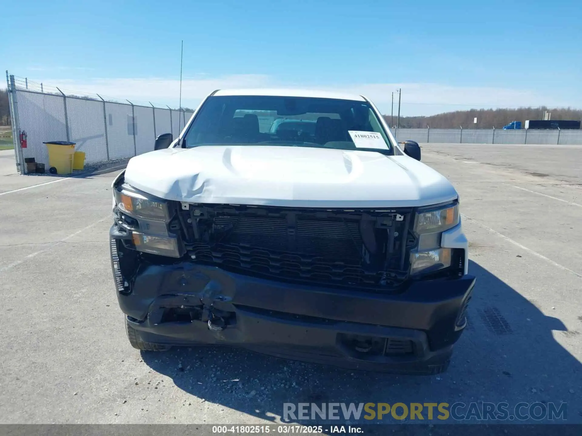 12 Photograph of a damaged car 1GCUYAEF3MZ383754 CHEVROLET SILVERADO 1500 2021