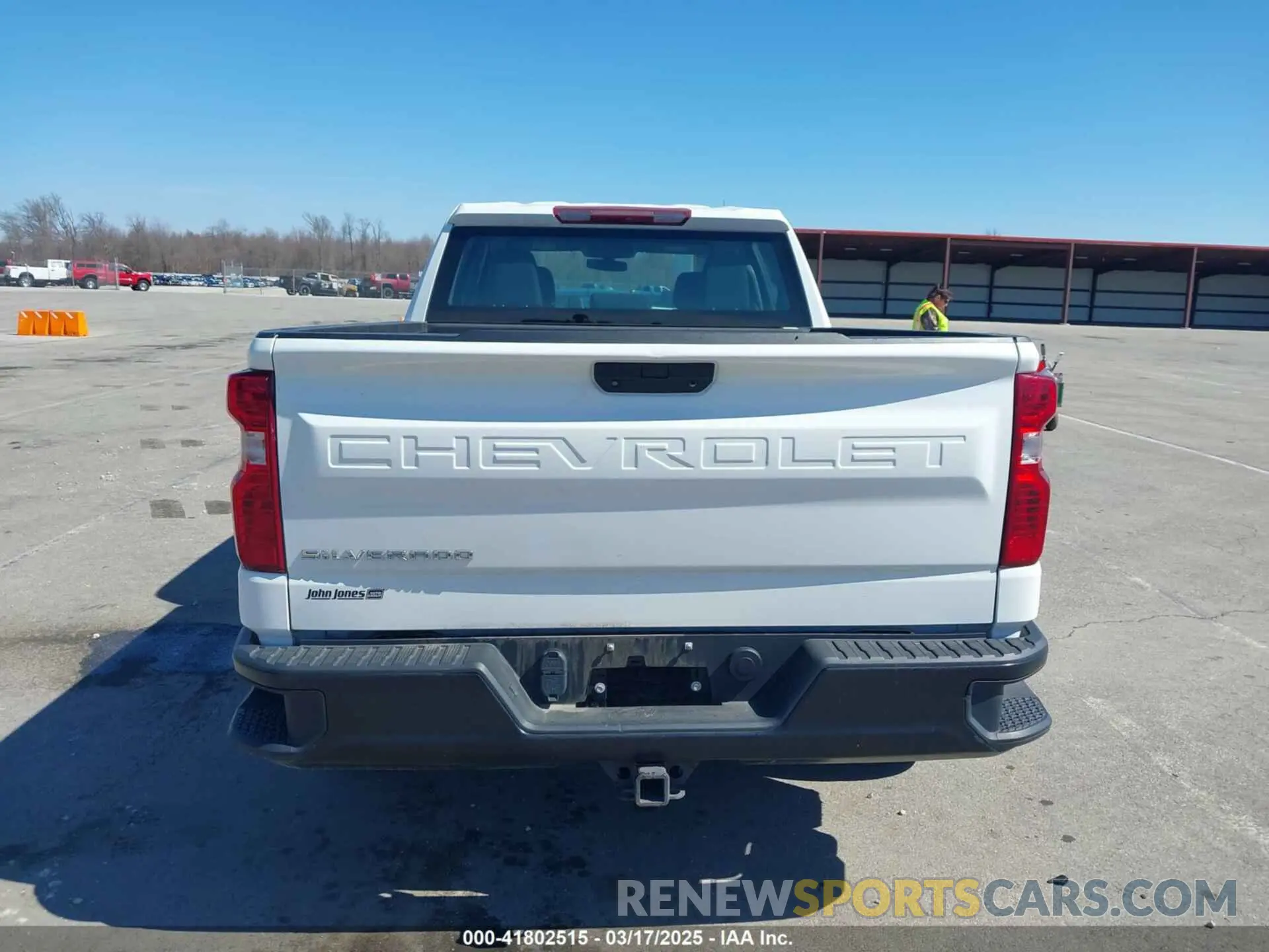16 Photograph of a damaged car 1GCUYAEF3MZ383754 CHEVROLET SILVERADO 1500 2021