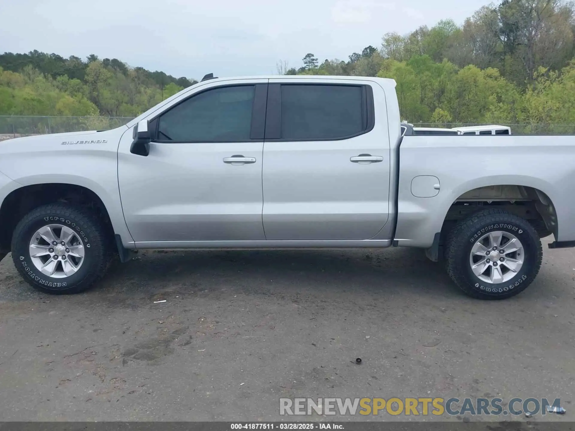 14 Фотография поврежденного автомобиля 1GCUYDED1MZ429579 CHEVROLET SILVERADO 1500 2021