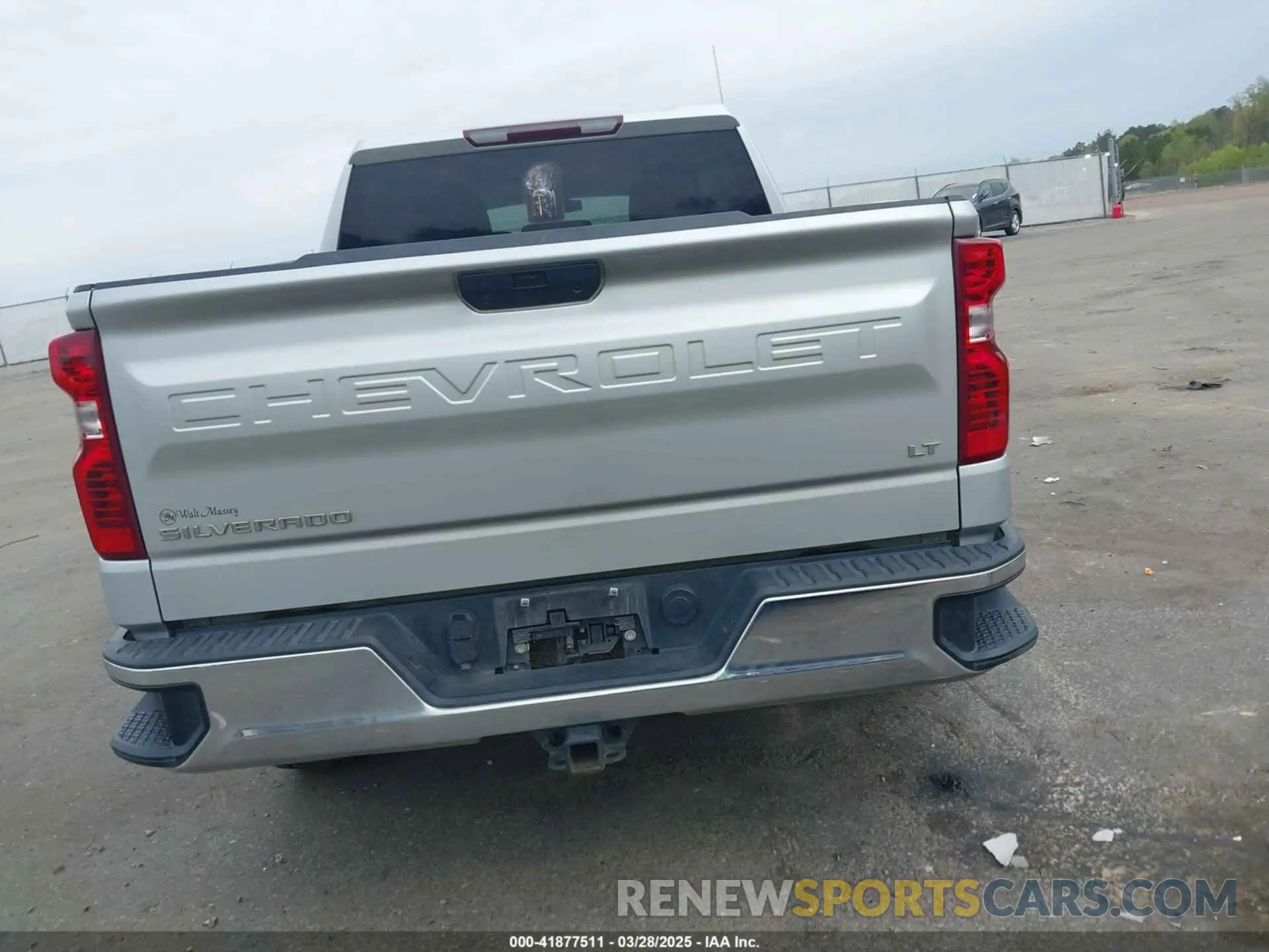 16 Фотография поврежденного автомобиля 1GCUYDED1MZ429579 CHEVROLET SILVERADO 1500 2021
