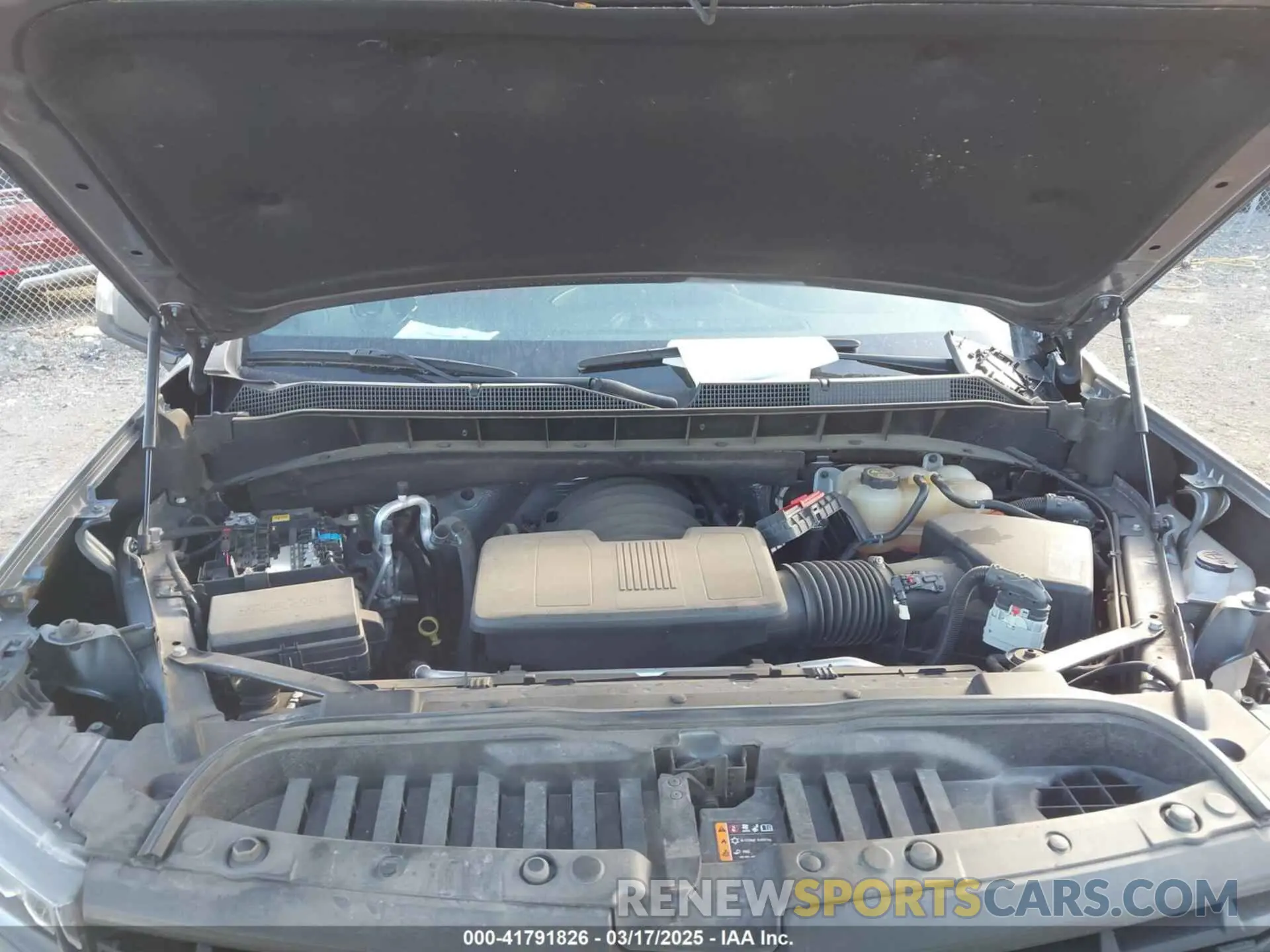 10 Фотография поврежденного автомобиля 1GCUYDED3MZ388291 CHEVROLET SILVERADO 1500 2021