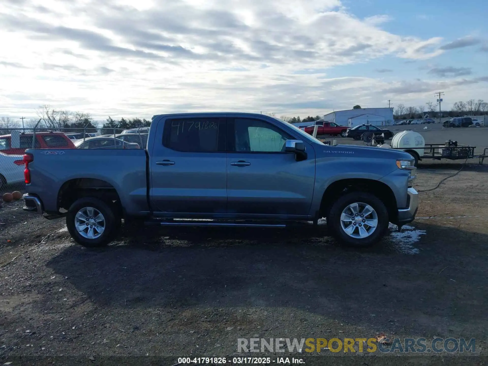 14 Фотография поврежденного автомобиля 1GCUYDED3MZ388291 CHEVROLET SILVERADO 1500 2021