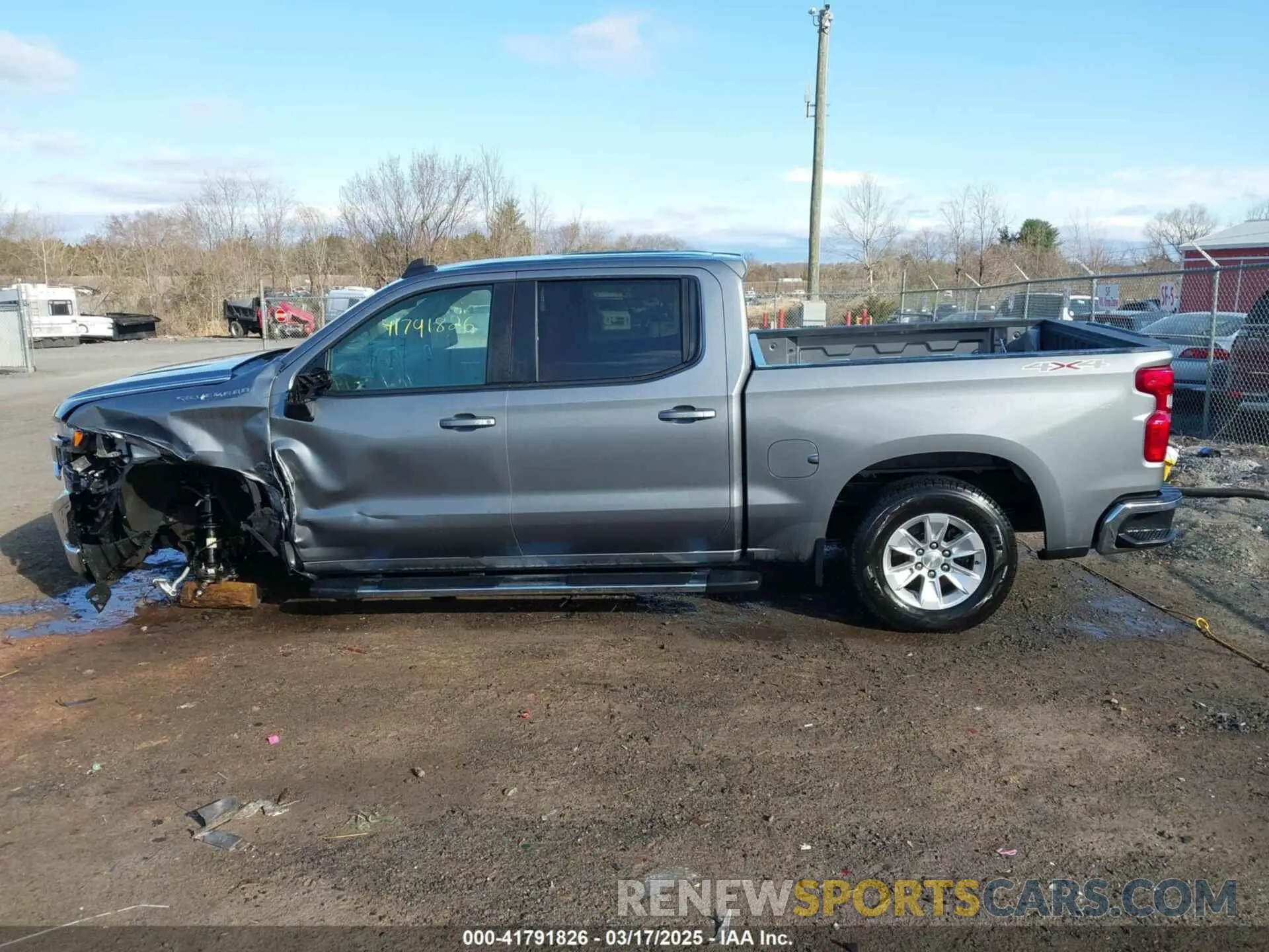 15 Фотография поврежденного автомобиля 1GCUYDED3MZ388291 CHEVROLET SILVERADO 1500 2021