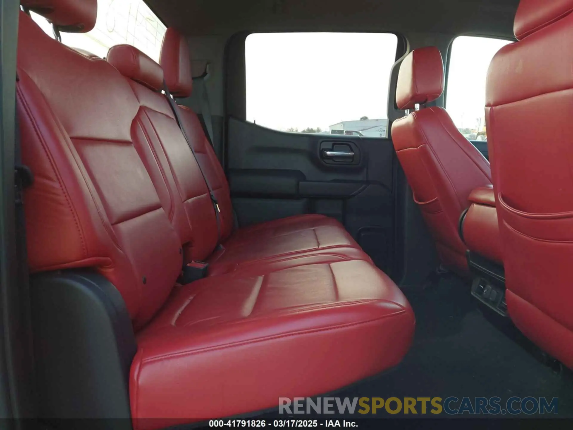 8 Фотография поврежденного автомобиля 1GCUYDED3MZ388291 CHEVROLET SILVERADO 1500 2021