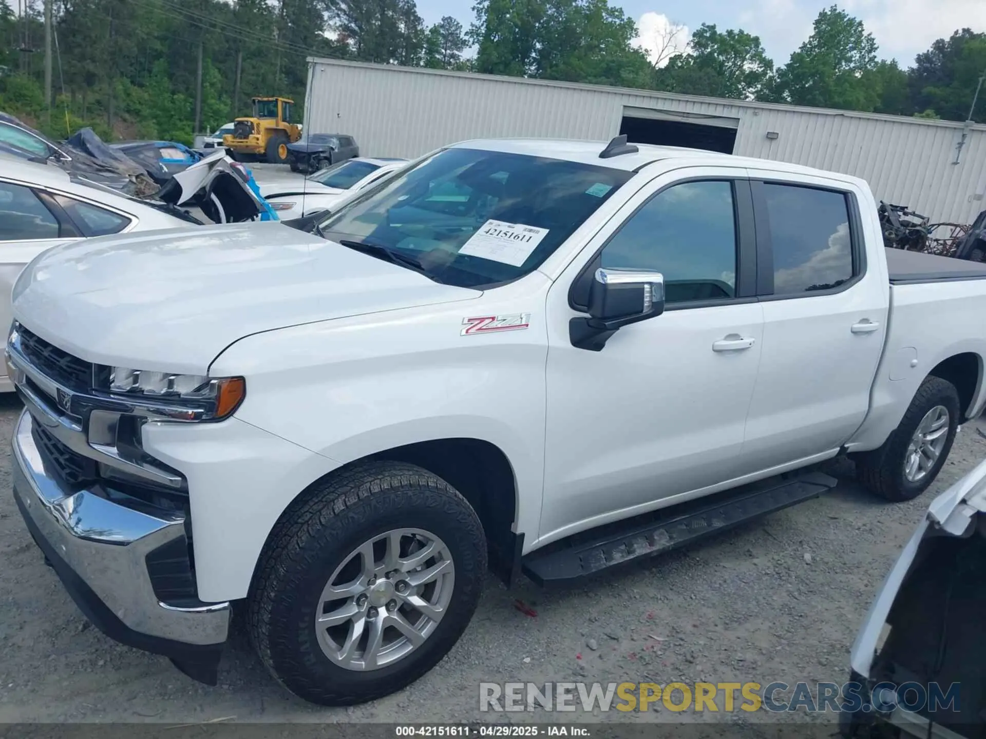 14 Photograph of a damaged car 1GCUYDED4MZ240179 CHEVROLET SILVERADO 1500 2021