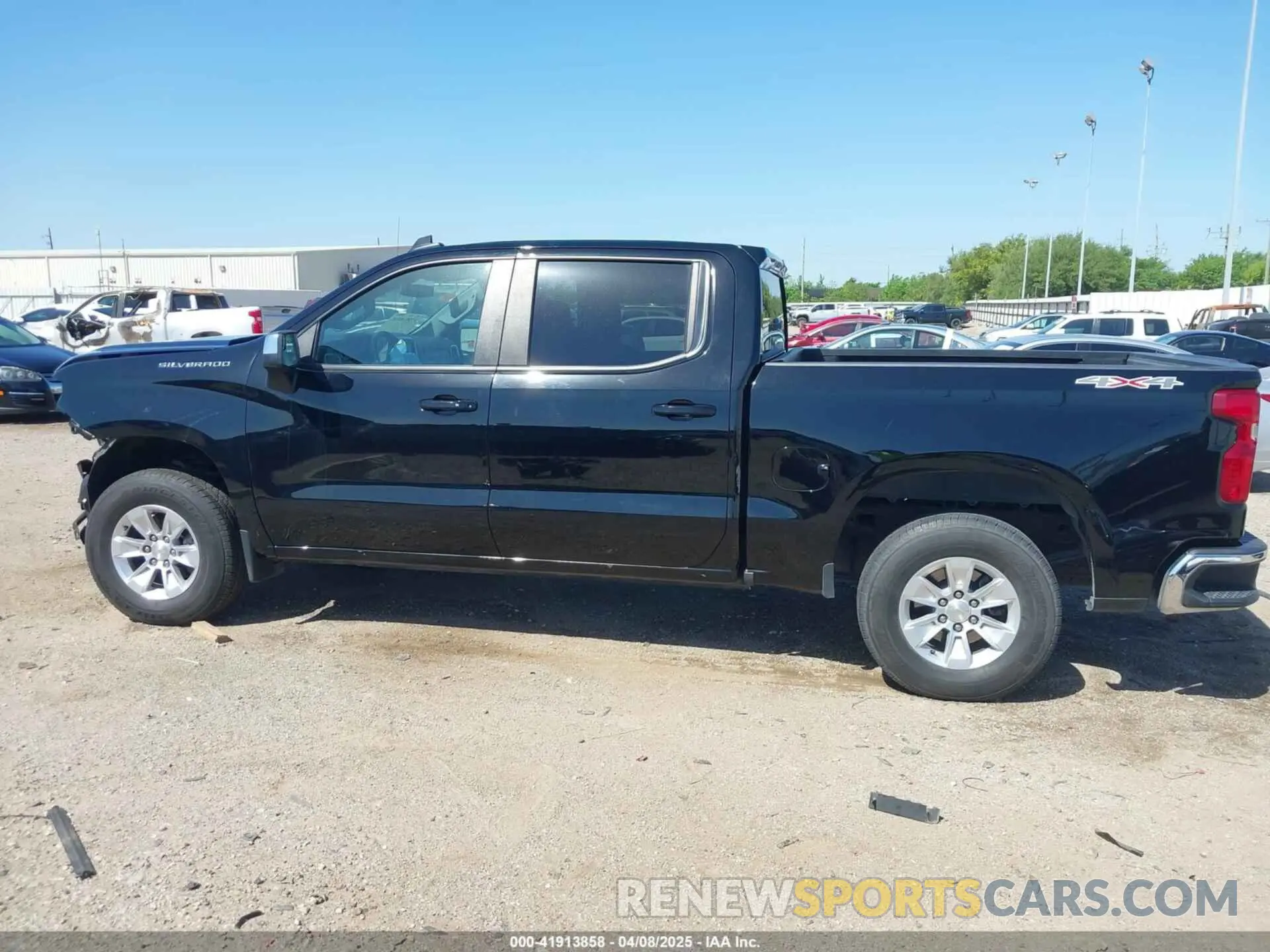 15 Photograph of a damaged car 1GCUYDED5MZ423154 CHEVROLET SILVERADO 1500 2021