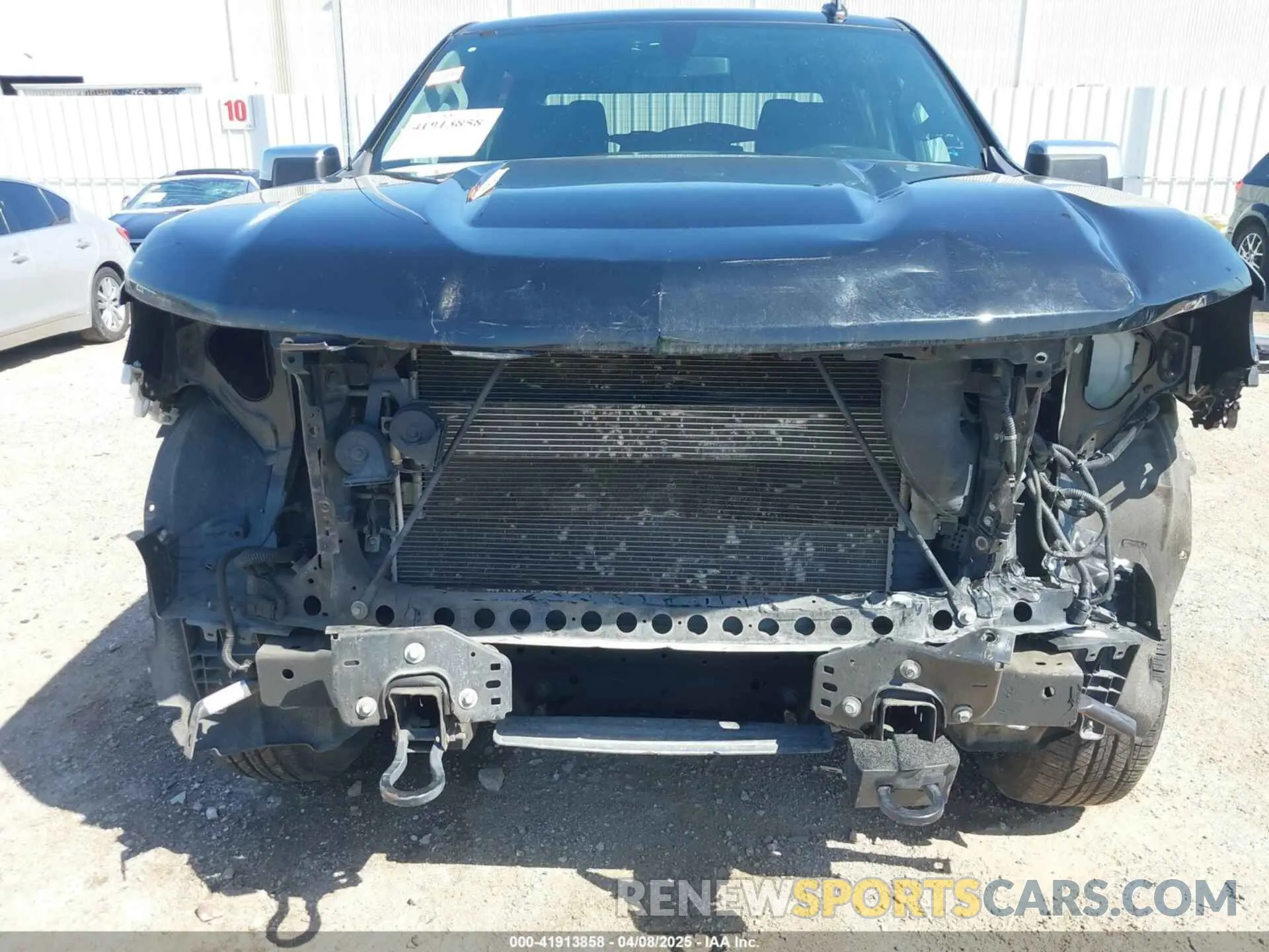 6 Photograph of a damaged car 1GCUYDED5MZ423154 CHEVROLET SILVERADO 1500 2021