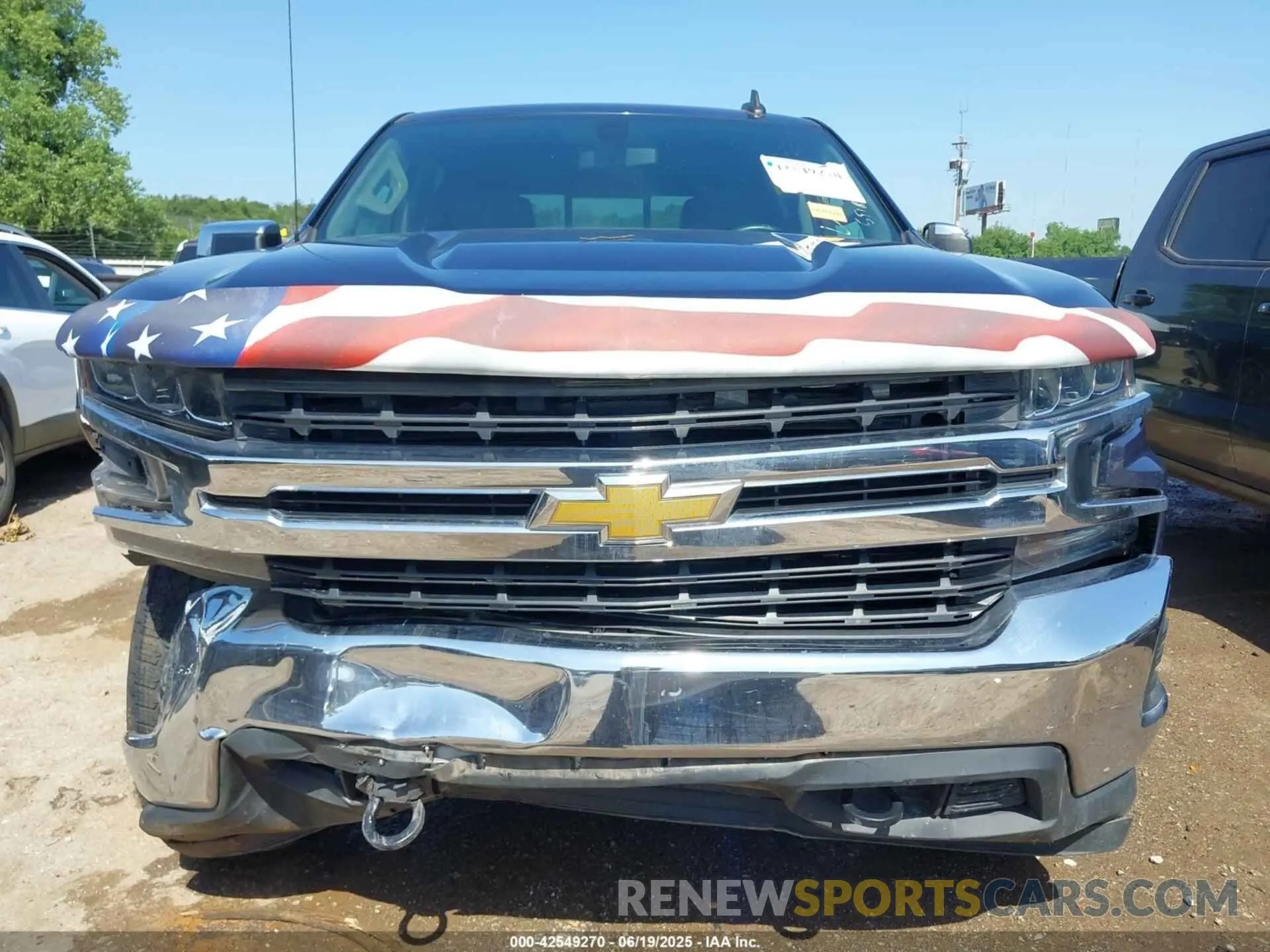 12 Photograph of a damaged car 1GCUYDED9MZ356493 CHEVROLET SILVERADO 1500 2021