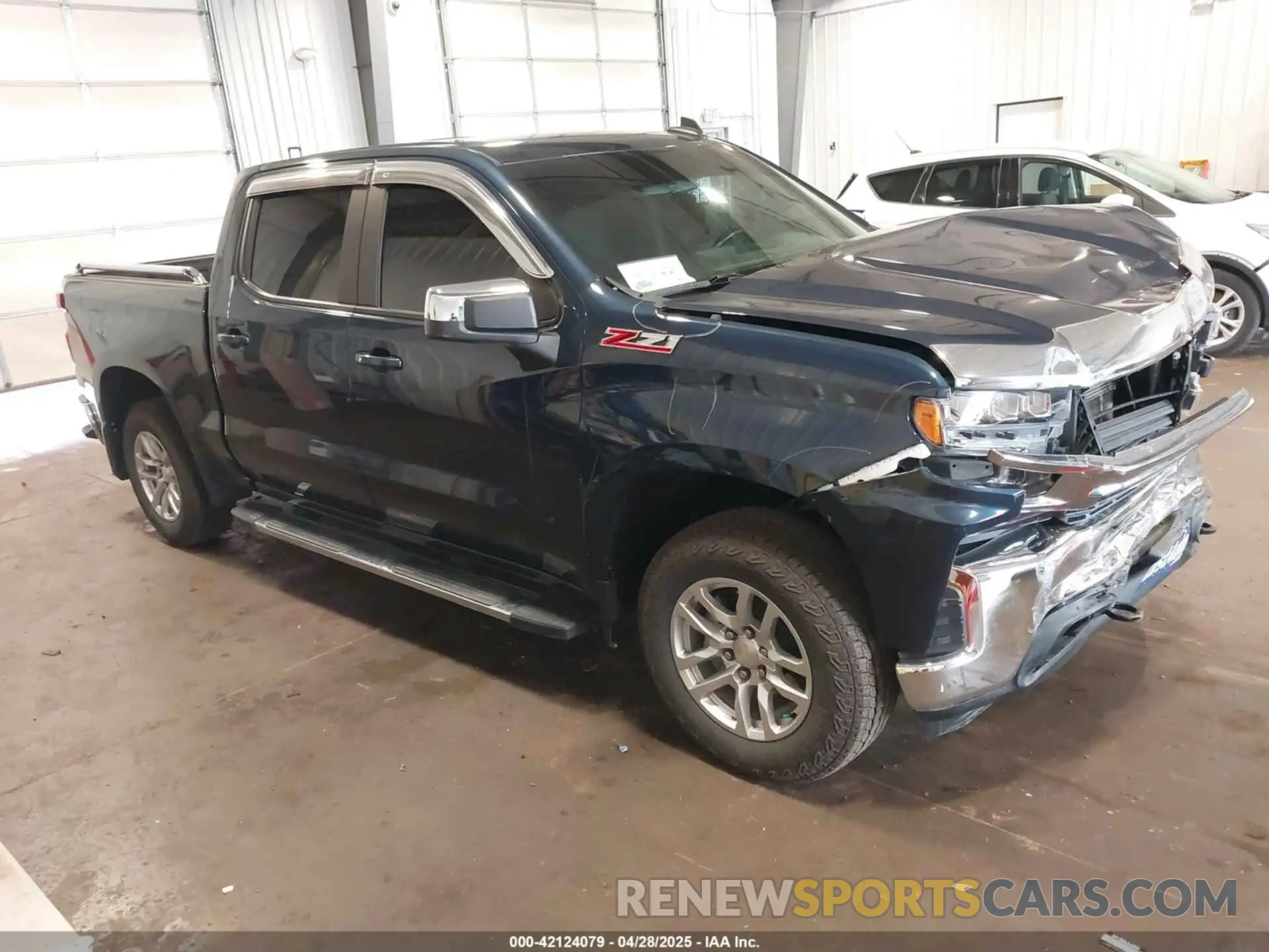 1 Фотография поврежденного автомобиля 1GCUYDED9MZ362116 CHEVROLET SILVERADO 1500 2021