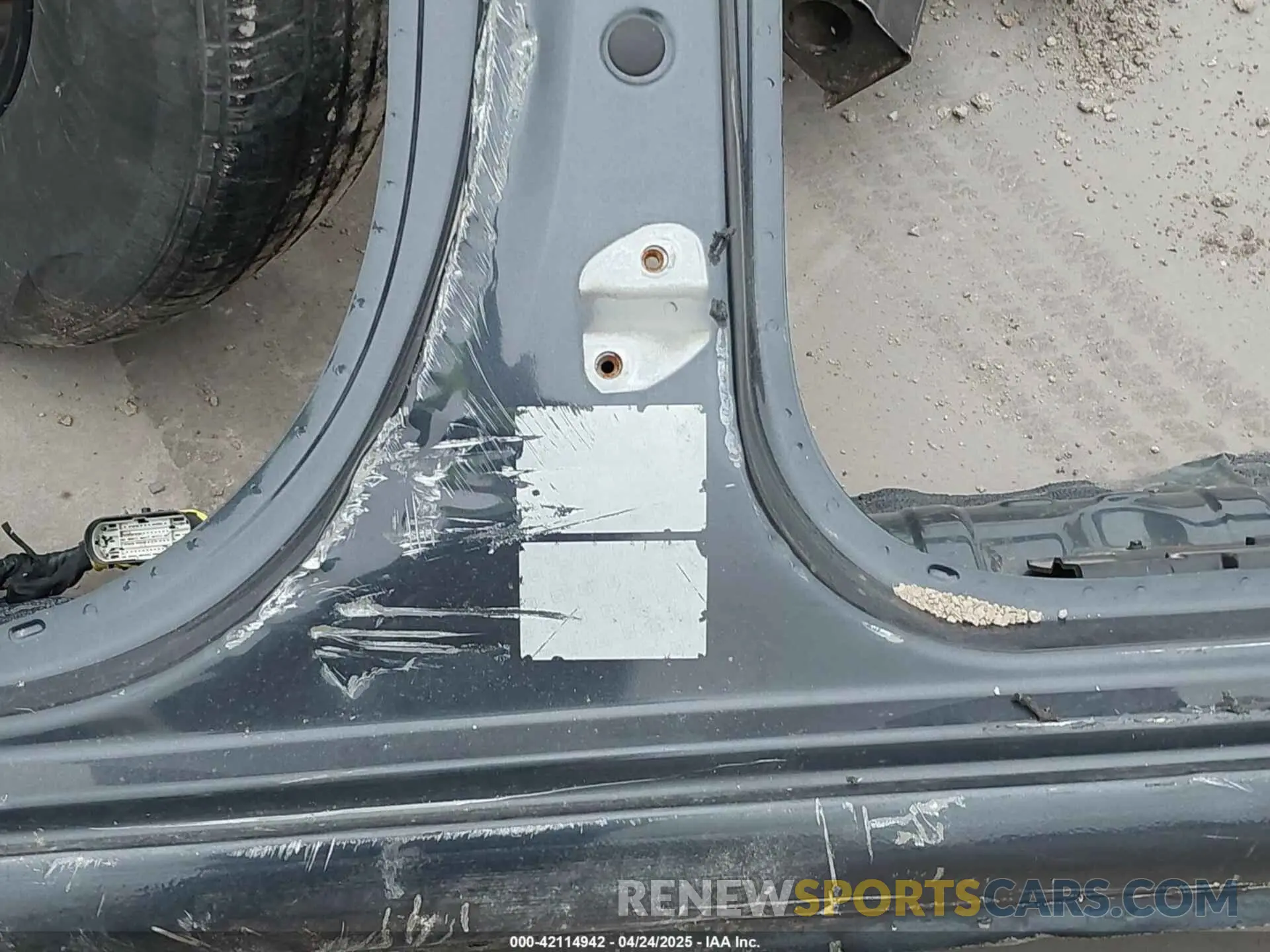 9 Фотография поврежденного автомобиля 1GCUYDET4MZ417076 CHEVROLET SILVERADO 1500 2021