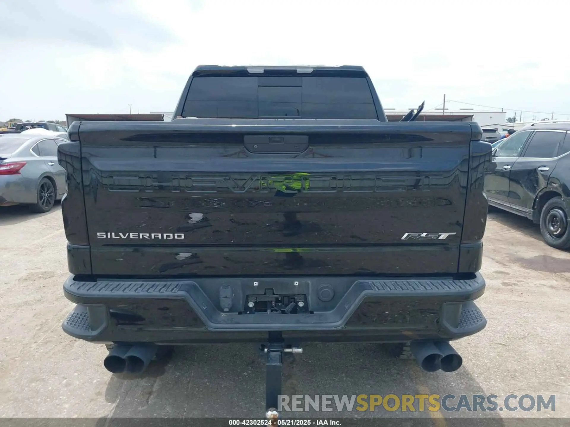 16 Фотография поврежденного автомобиля 1GCUYEED2MZ182286 CHEVROLET SILVERADO 1500 2021