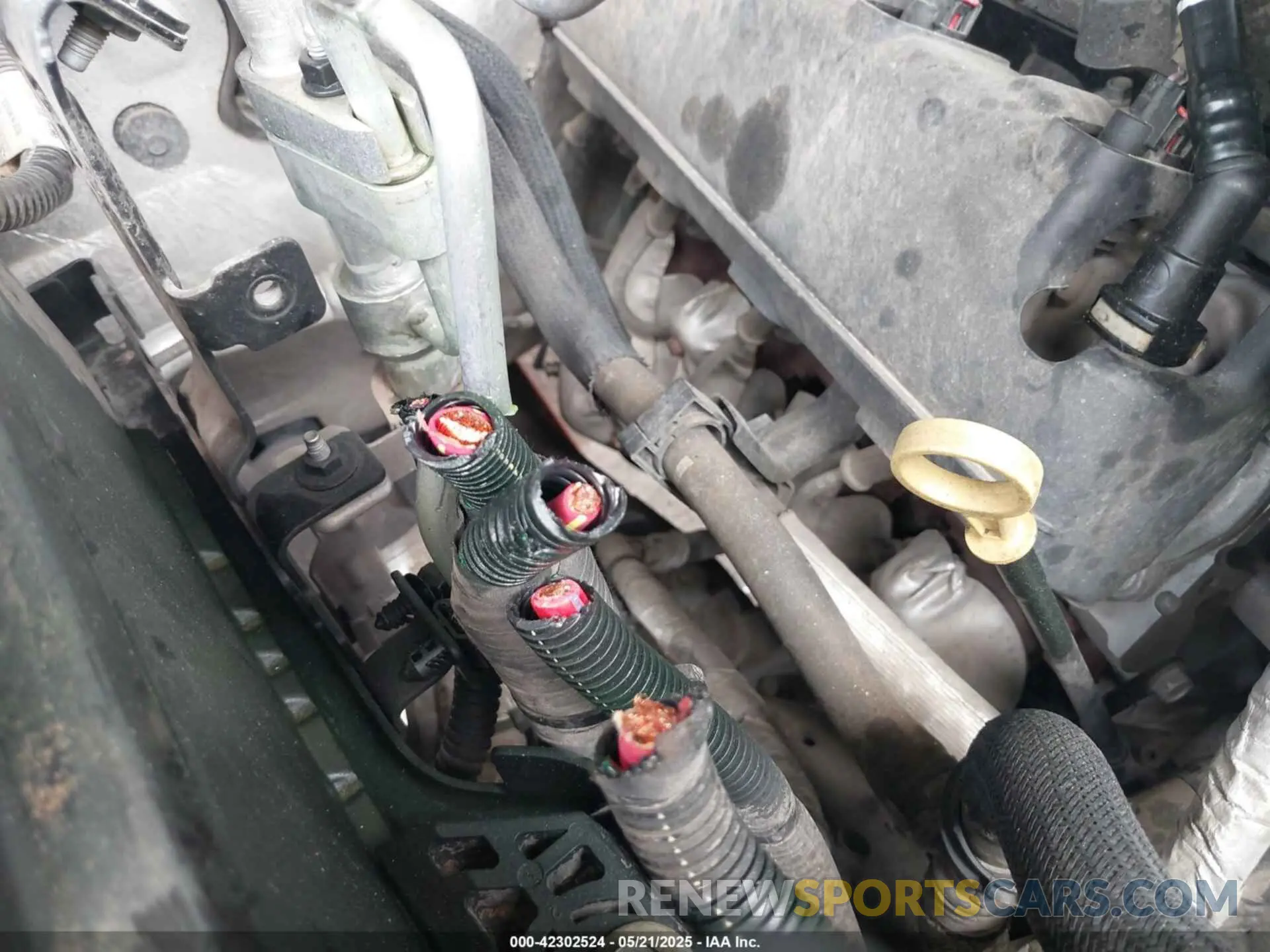 6 Фотография поврежденного автомобиля 1GCUYEED2MZ182286 CHEVROLET SILVERADO 1500 2021