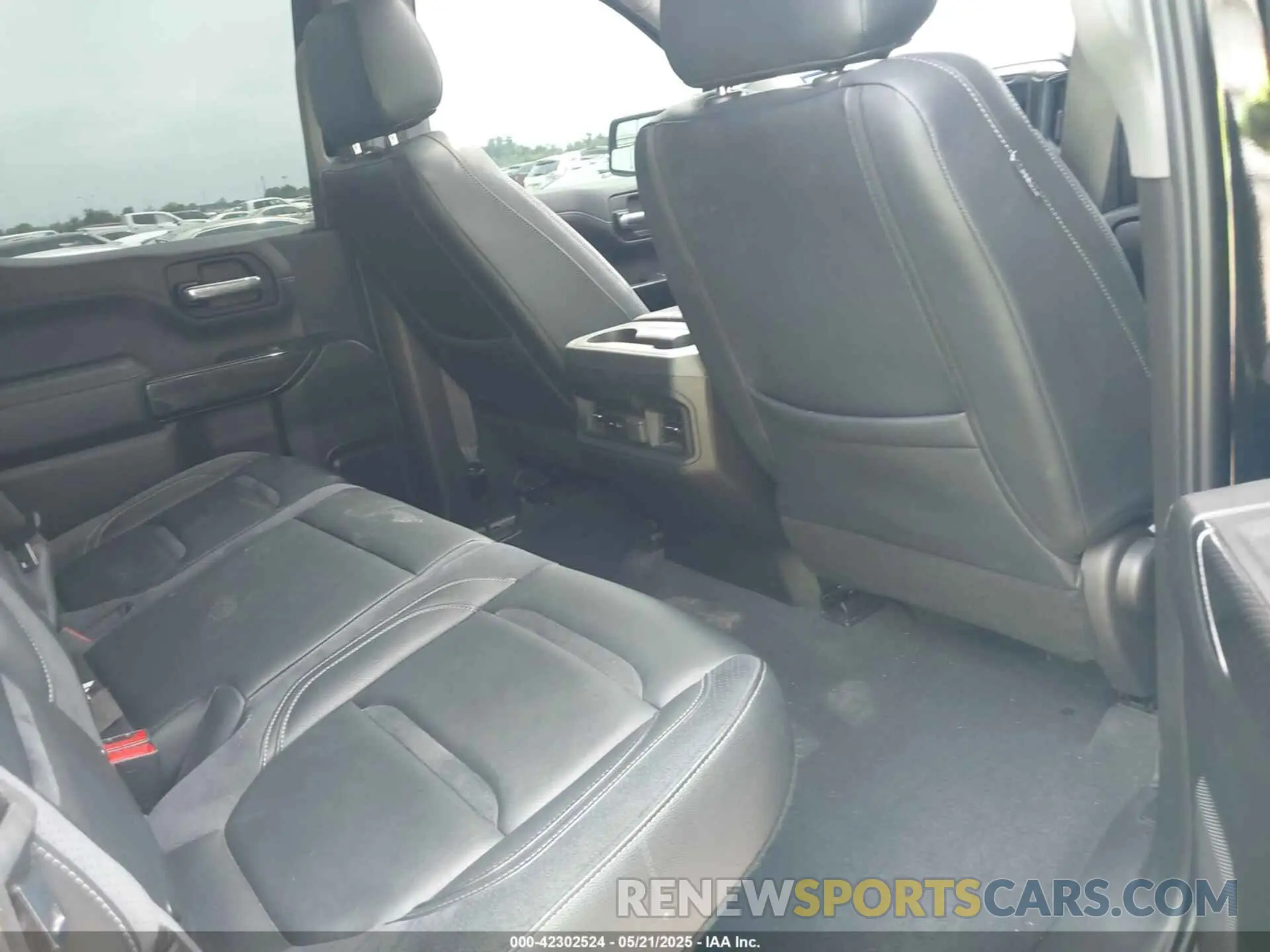 8 Фотография поврежденного автомобиля 1GCUYEED2MZ182286 CHEVROLET SILVERADO 1500 2021