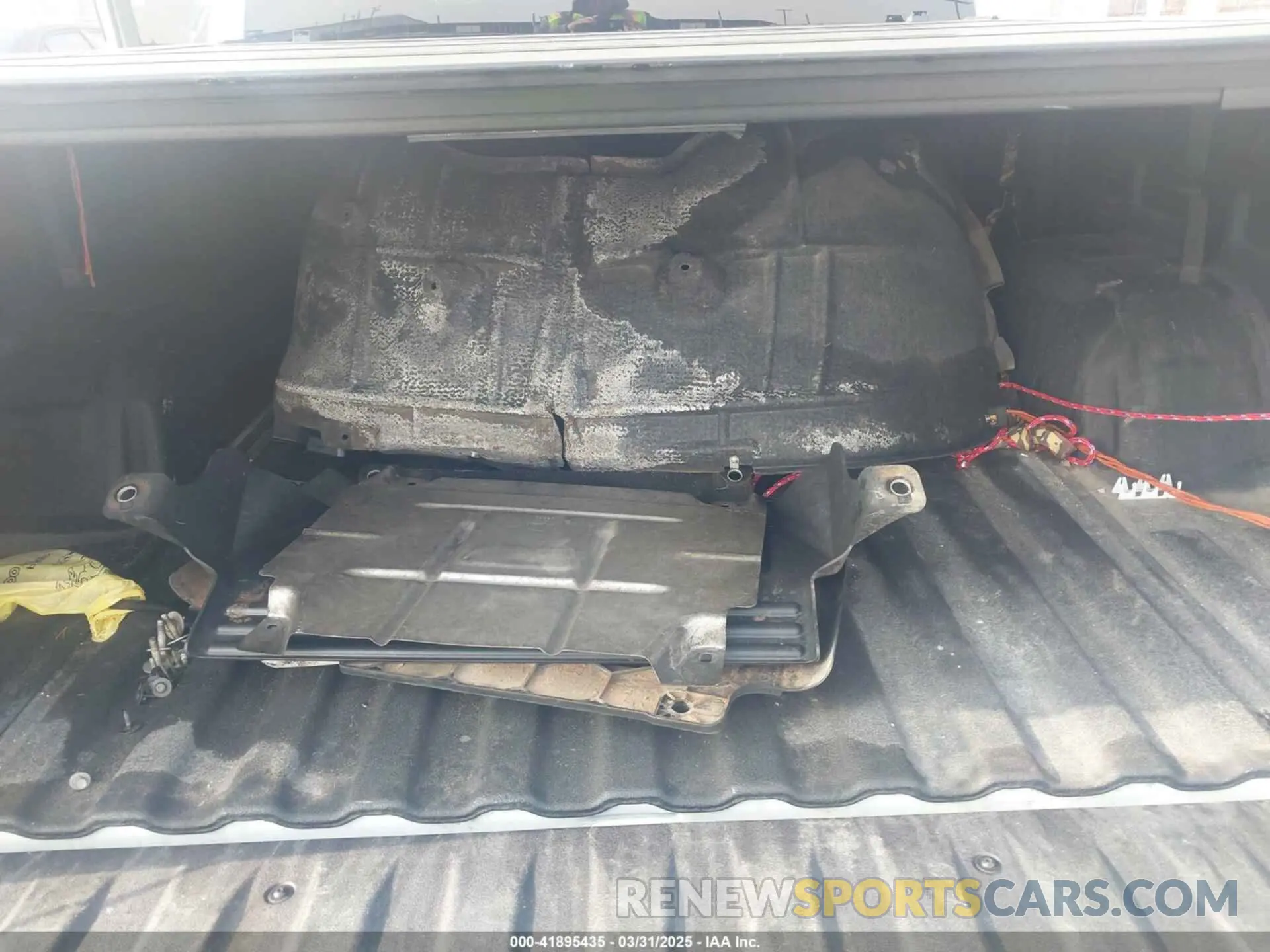 12 Photograph of a damaged car 1GCUYEED5MZ102513 CHEVROLET SILVERADO 1500 2021