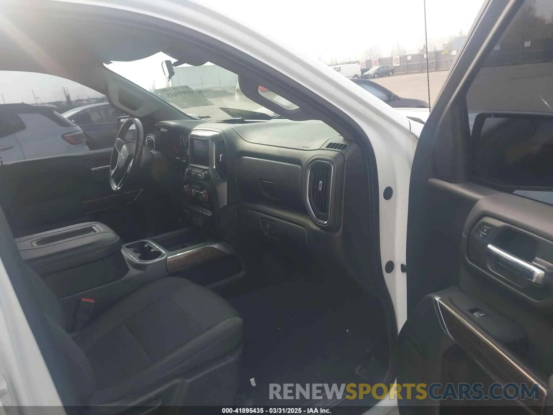 5 Photograph of a damaged car 1GCUYEED5MZ102513 CHEVROLET SILVERADO 1500 2021