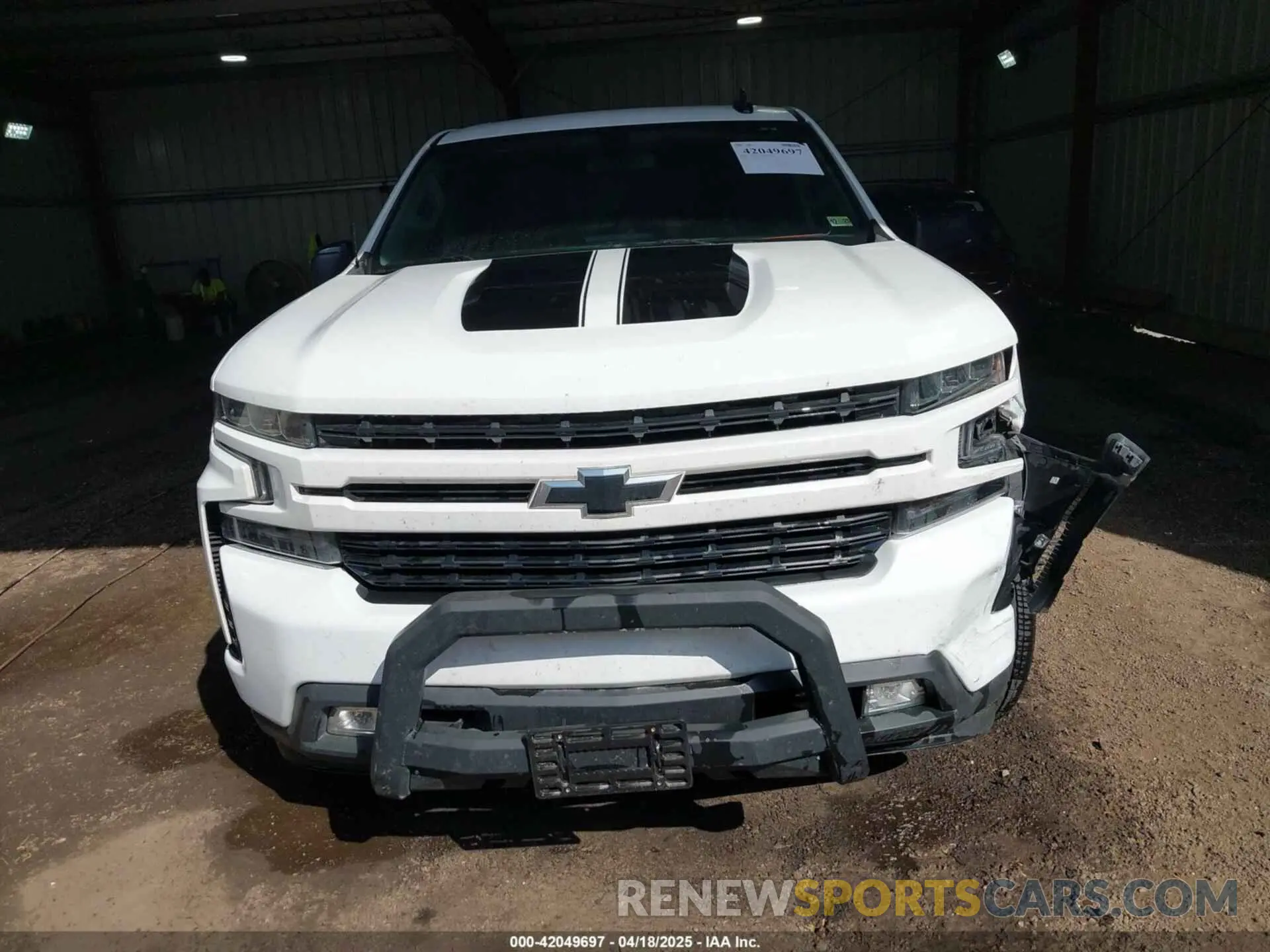 12 Photograph of a damaged car 1GCUYEED7MZ367000 CHEVROLET SILVERADO 1500 2021