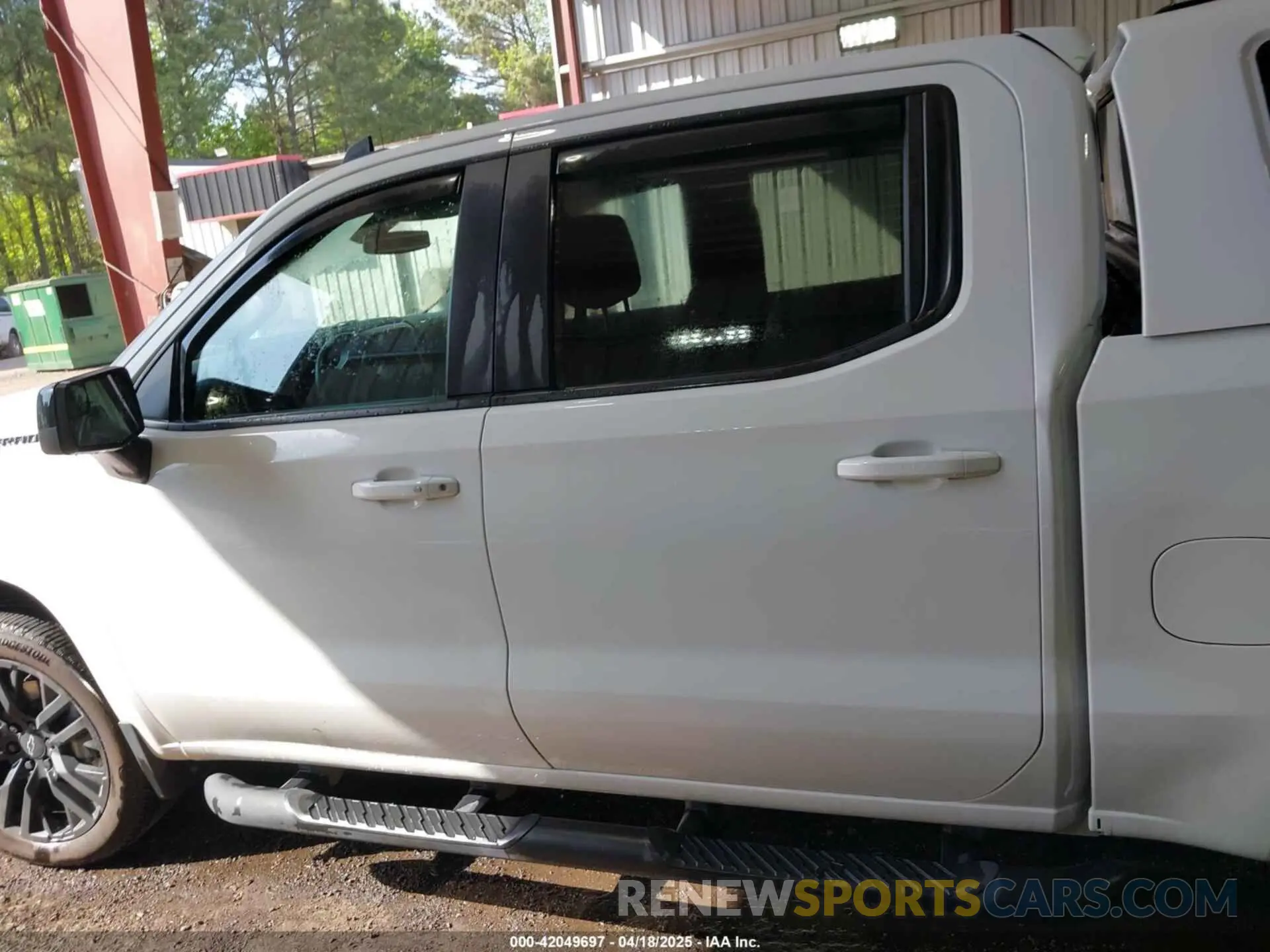 14 Photograph of a damaged car 1GCUYEED7MZ367000 CHEVROLET SILVERADO 1500 2021