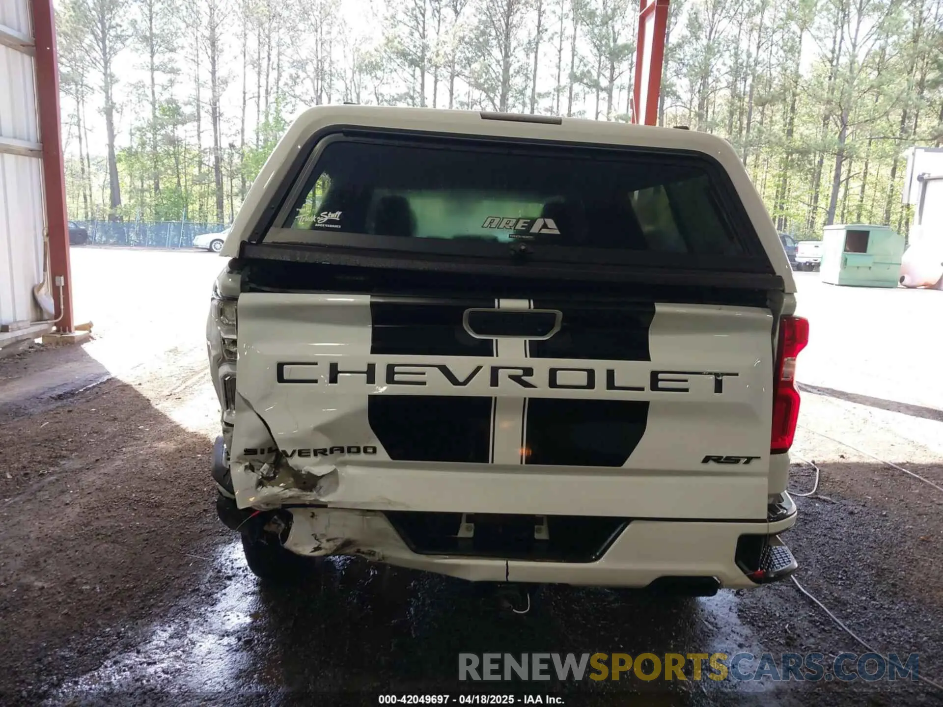 6 Photograph of a damaged car 1GCUYEED7MZ367000 CHEVROLET SILVERADO 1500 2021