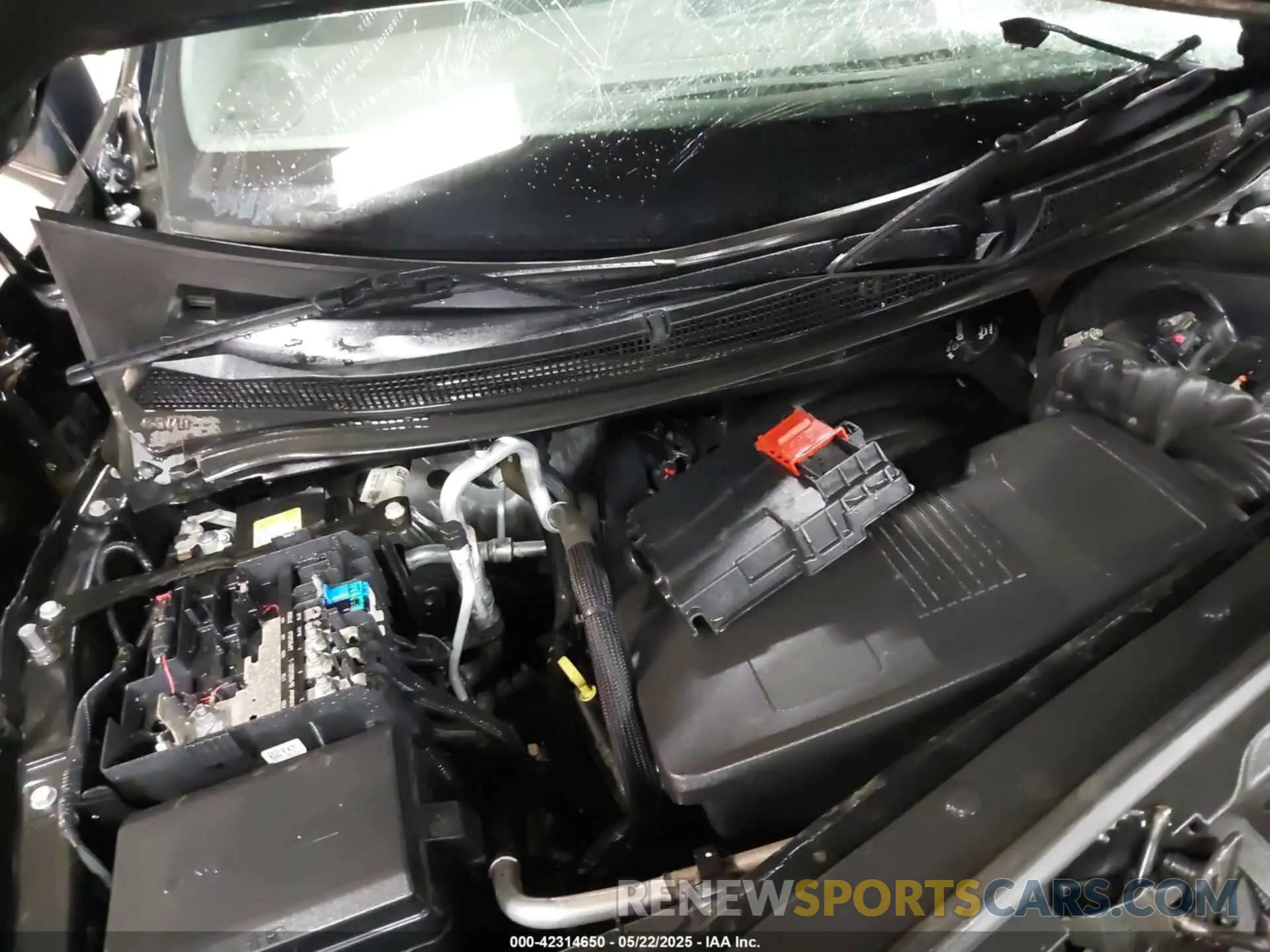 10 Фотография поврежденного автомобиля 1GCUYEED8MZ434820 CHEVROLET SILVERADO 1500 2021