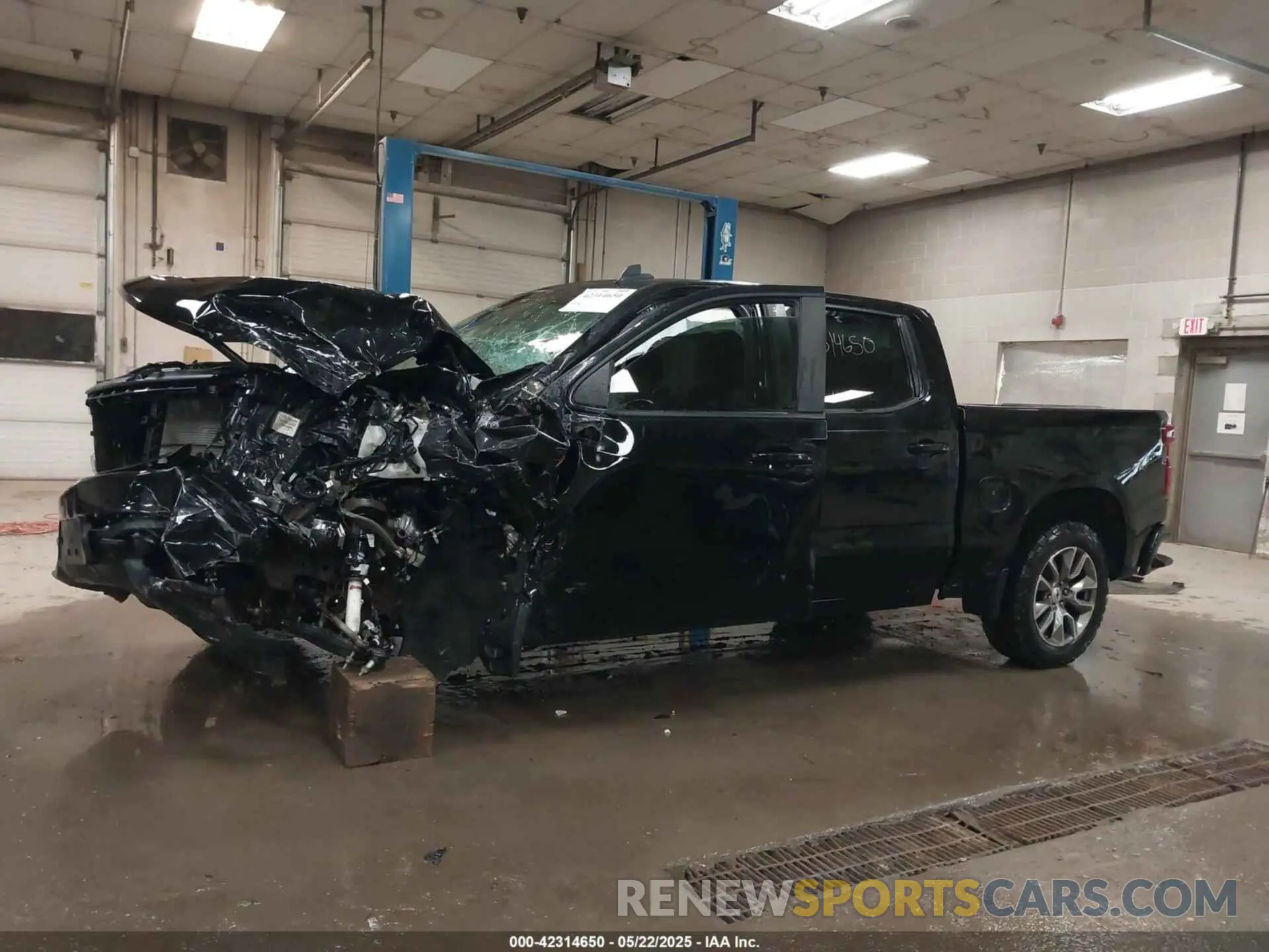 14 Фотография поврежденного автомобиля 1GCUYEED8MZ434820 CHEVROLET SILVERADO 1500 2021