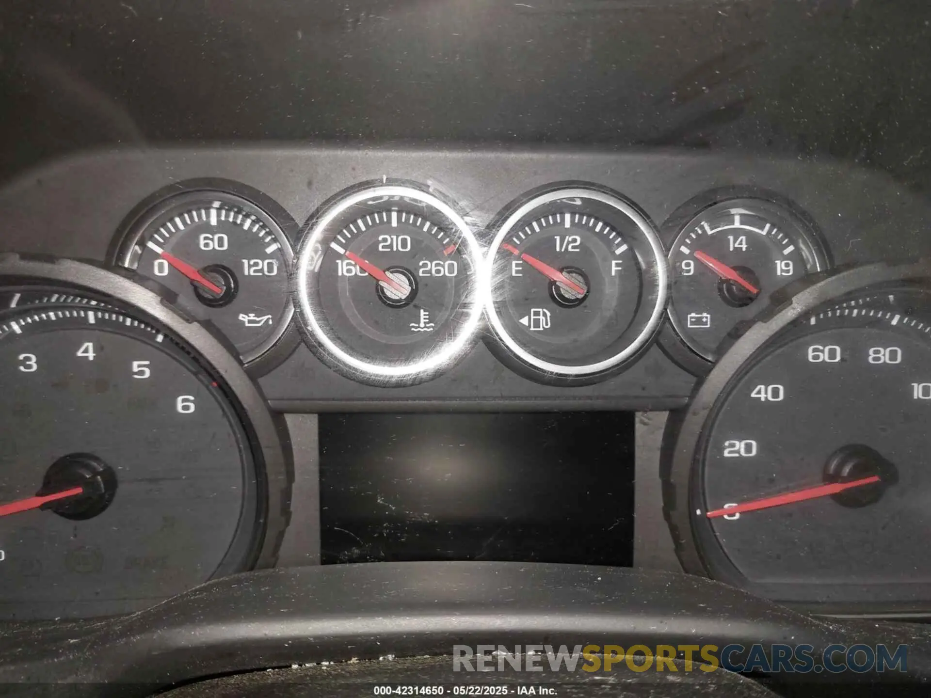 7 Фотография поврежденного автомобиля 1GCUYEED8MZ434820 CHEVROLET SILVERADO 1500 2021