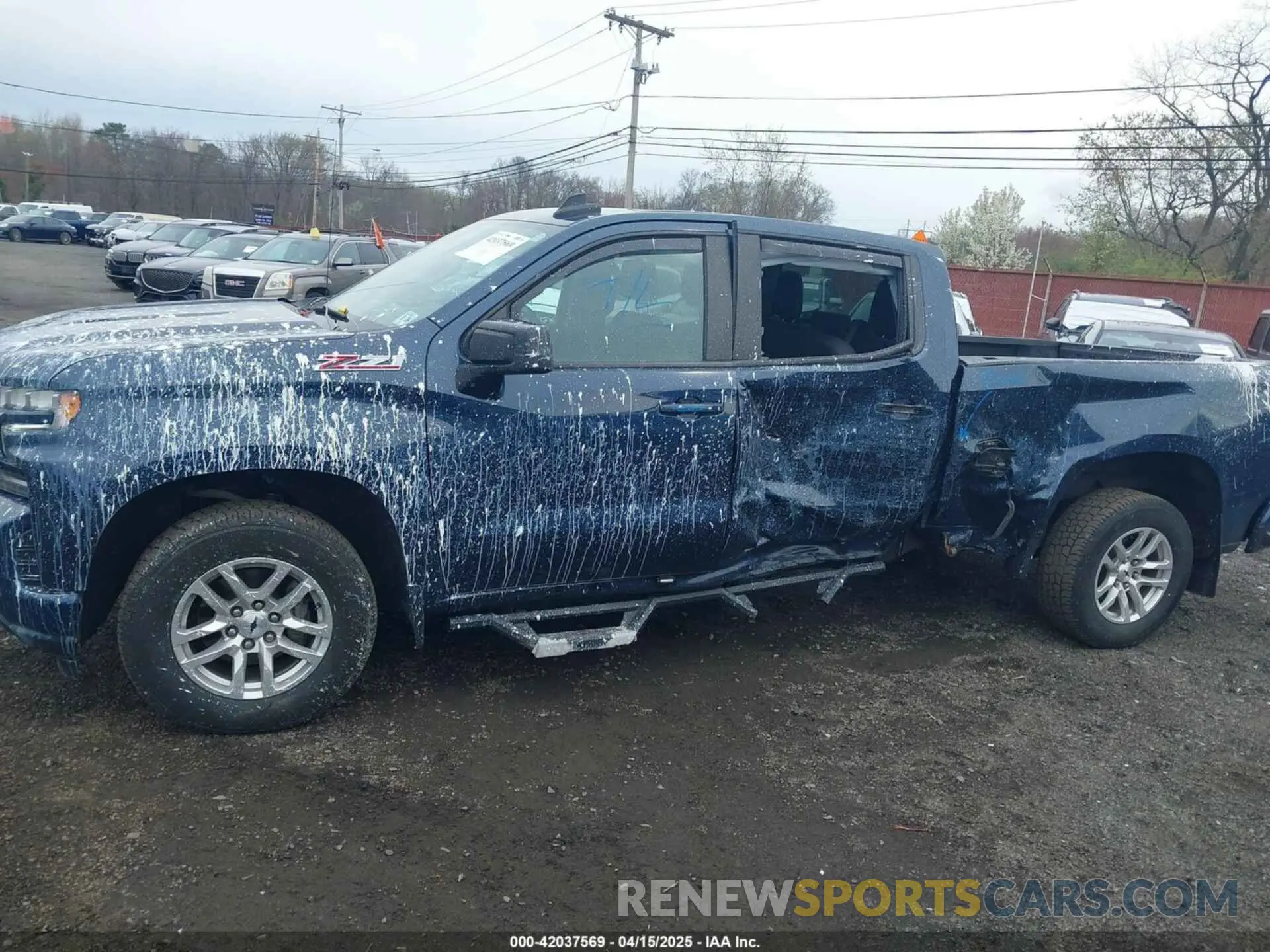 14 Photograph of a damaged car 1GCUYEEL4MZ427838 CHEVROLET SILVERADO 1500 2021
