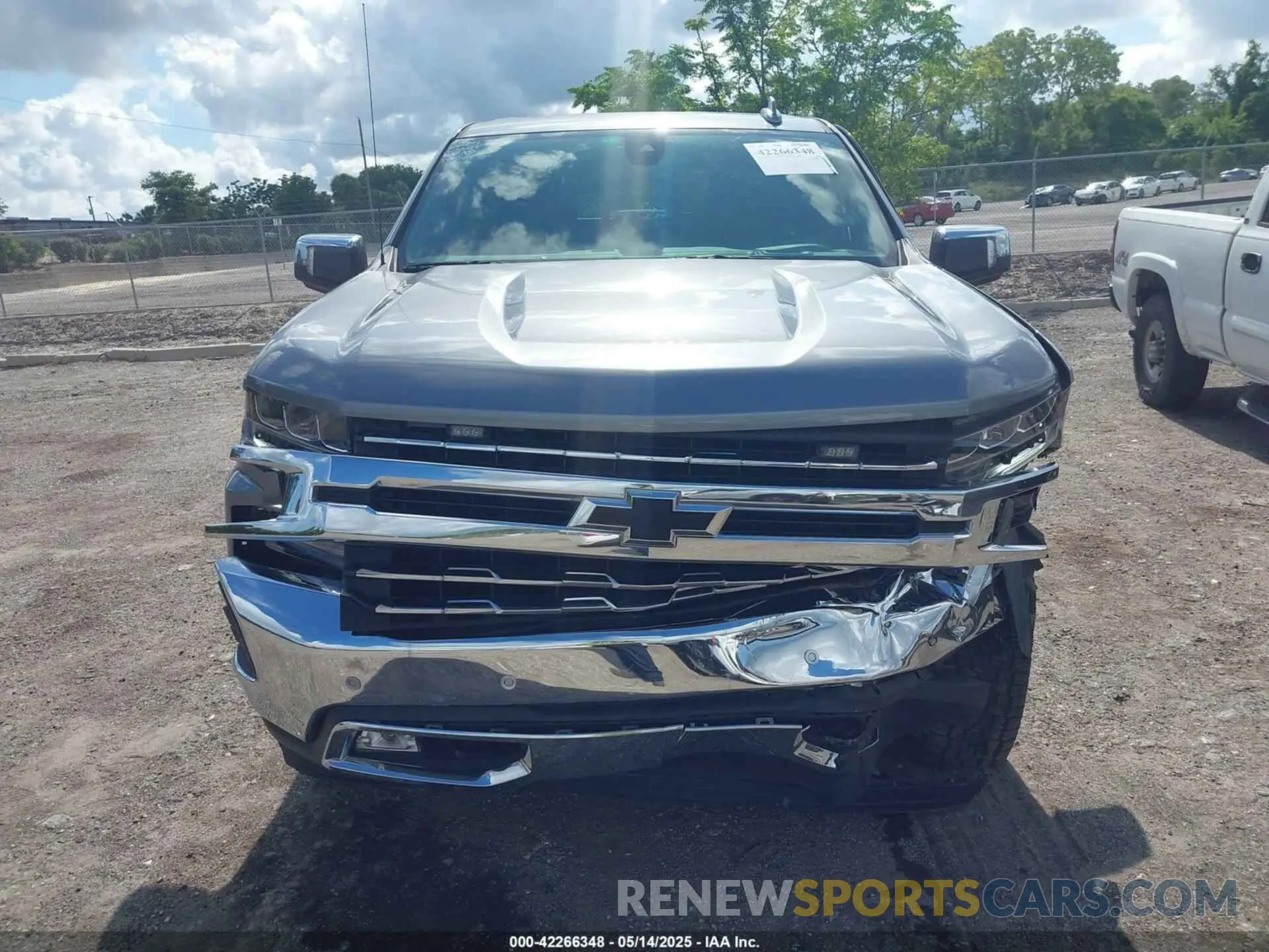 12 Photograph of a damaged car 1GCUYGED1MZ200112 CHEVROLET SILVERADO 1500 2021