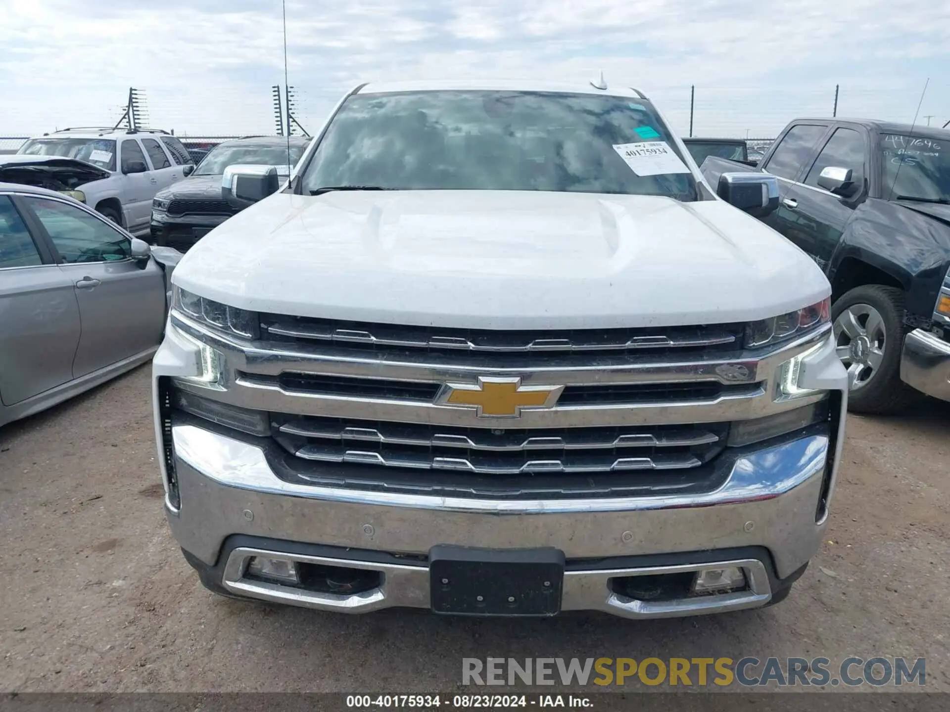 12 Photograph of a damaged car 1GCUYGED1MZ332125 CHEVROLET SILVERADO 1500 2021