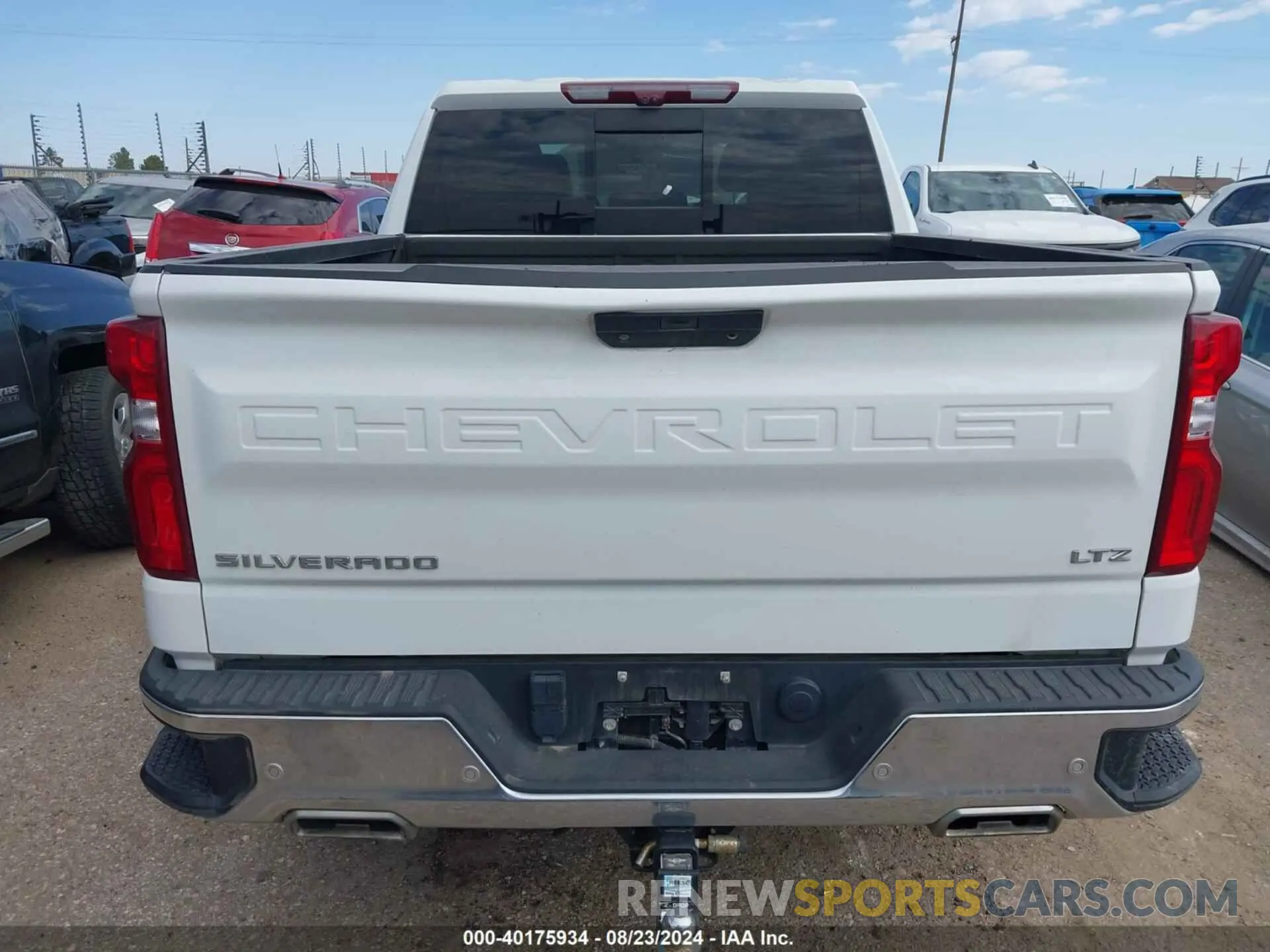 16 Photograph of a damaged car 1GCUYGED1MZ332125 CHEVROLET SILVERADO 1500 2021