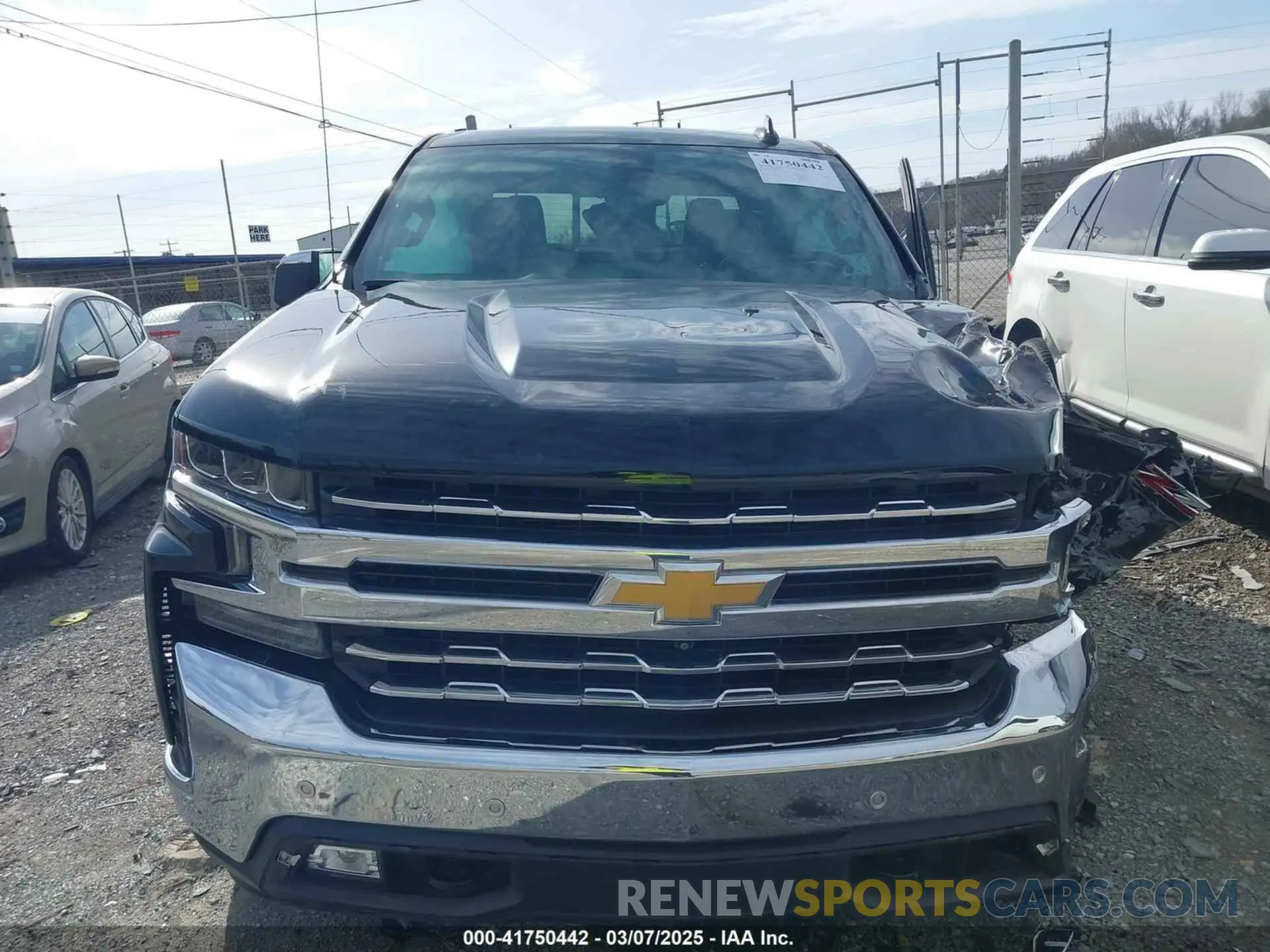 11 Фотография поврежденного автомобиля 1GCUYGED9MZ299214 CHEVROLET SILVERADO 1500 2021