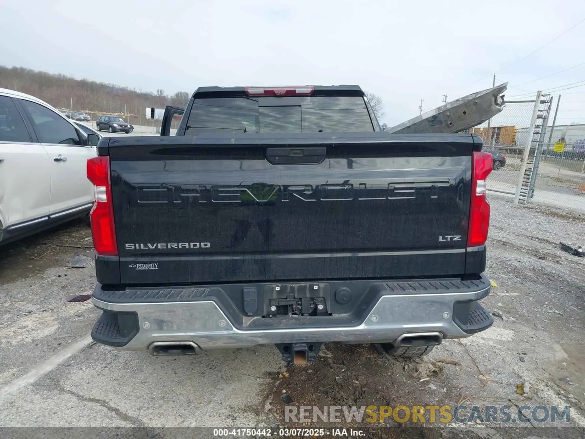 15 Фотография поврежденного автомобиля 1GCUYGED9MZ299214 CHEVROLET SILVERADO 1500 2021