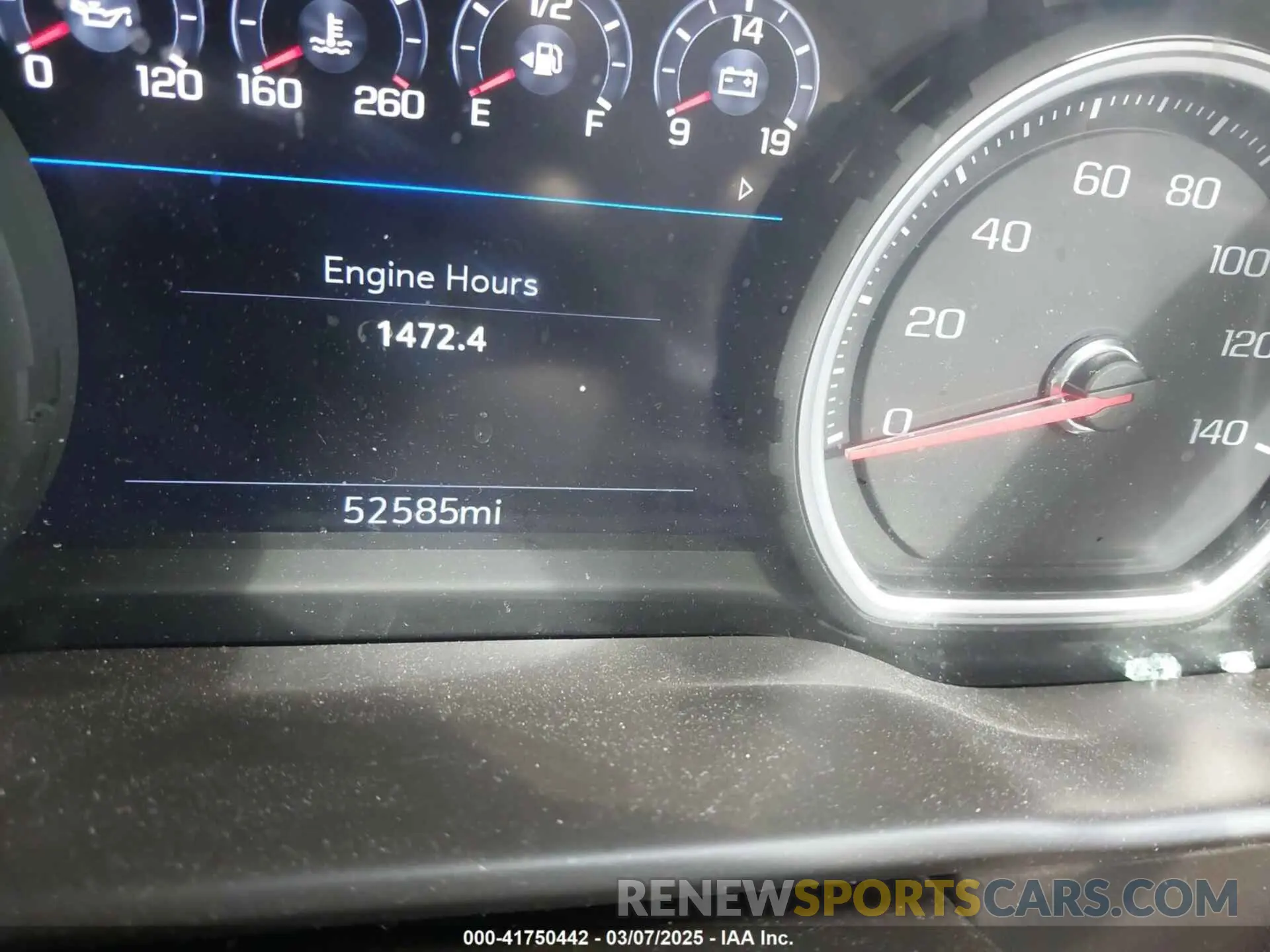 7 Фотография поврежденного автомобиля 1GCUYGED9MZ299214 CHEVROLET SILVERADO 1500 2021